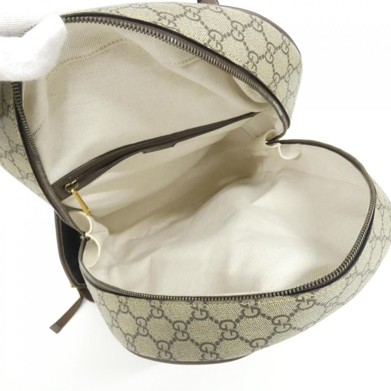 Gucci Gucci Gucci Ophidia GG Supreme Canvas Leather Shoulder Bag Textile Shoulder Bag 779901FABYY DUTY FREE for USA Size ONE SIZE - 10 Thumbnail