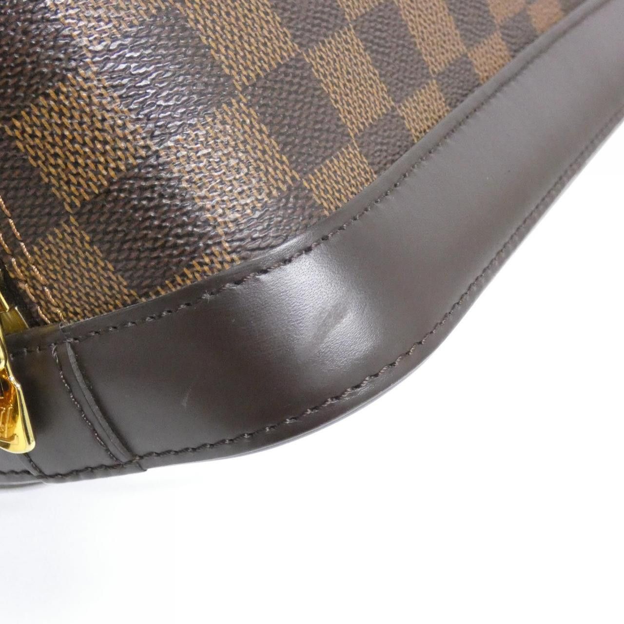 Louis Vuitton Louis Vuitton Louis Vuitton Alma BB Damier Bag Textile Handbag N41221 DUTY FREE for USA Size ONE SIZE - 3 Thumbnail