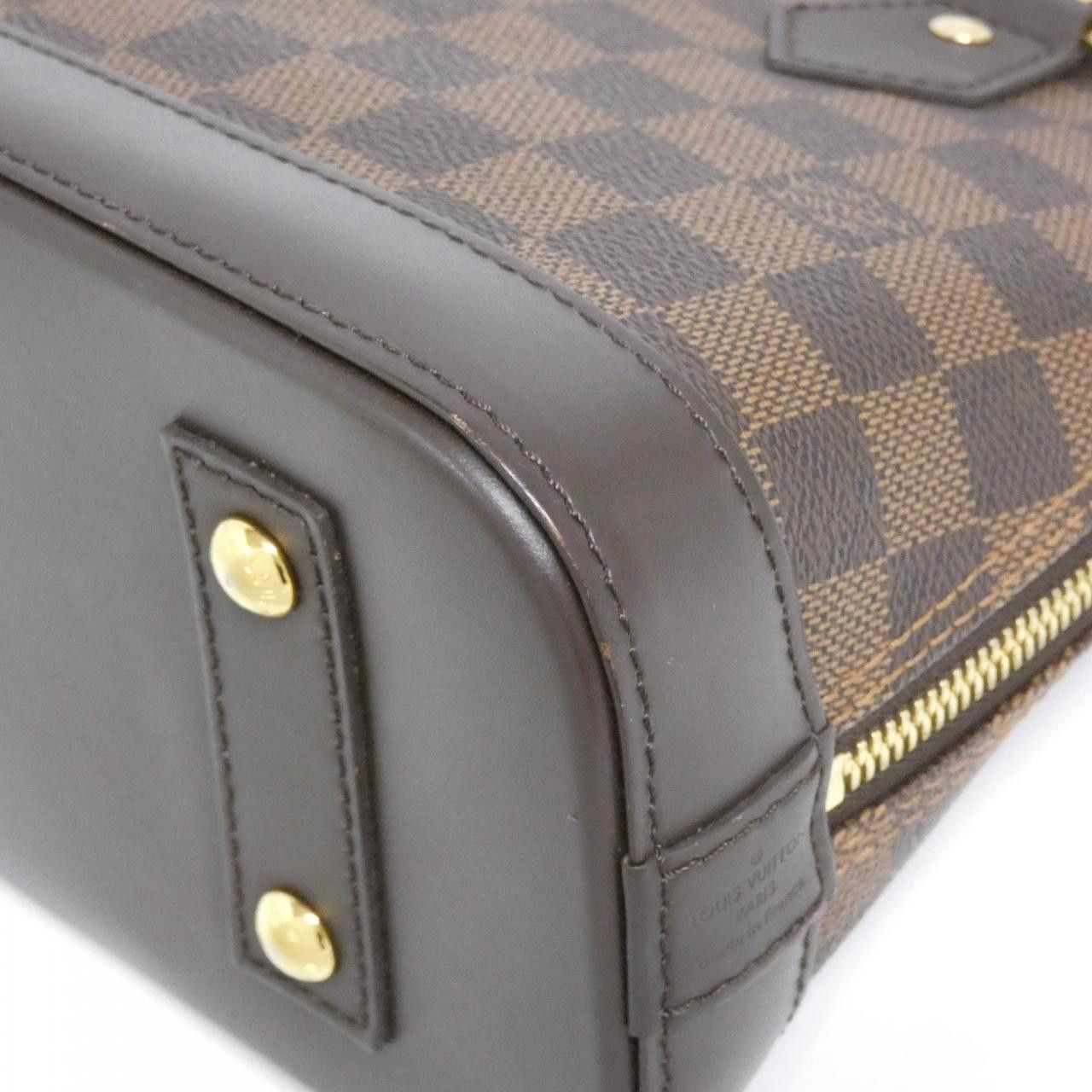 Louis Vuitton Louis Vuitton Louis Vuitton Alma BB Damier Bag Textile Handbag N41221 DUTY FREE for USA Size ONE SIZE - 2 Thumbnail