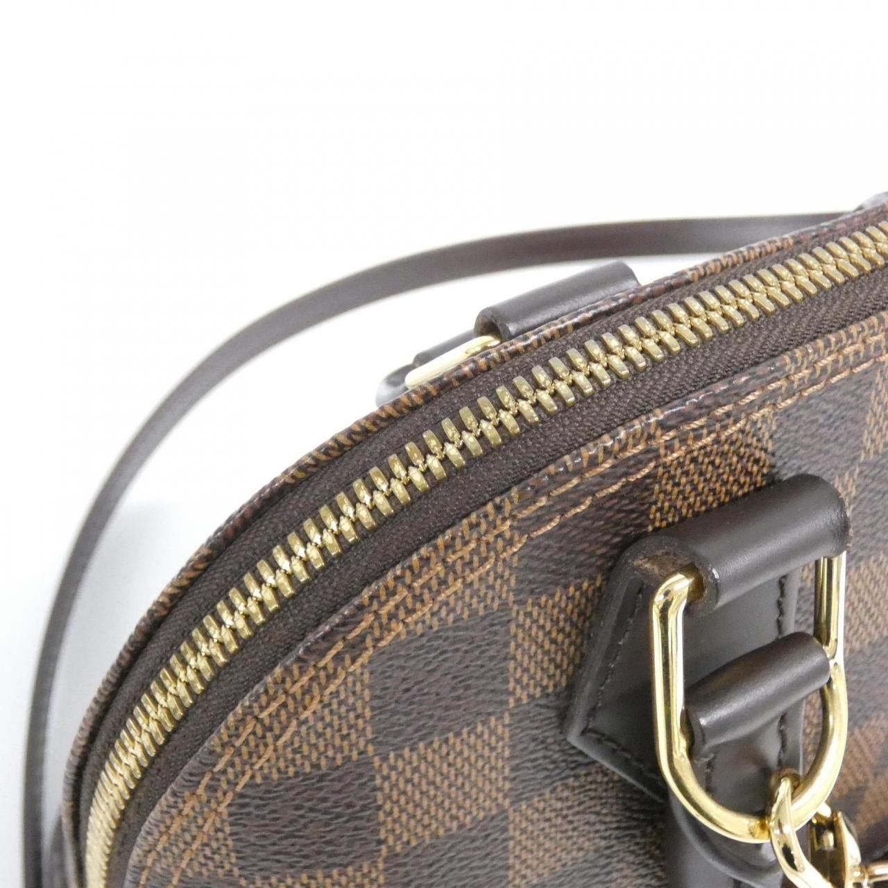 Louis Vuitton Louis Vuitton Louis Vuitton Alma BB Damier Bag Textile Handbag N41221 DUTY FREE for USA Size ONE SIZE - 5 Thumbnail