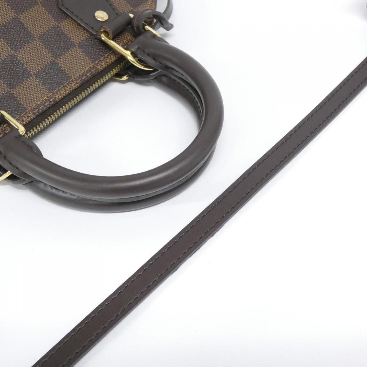 Louis Vuitton Louis Vuitton Louis Vuitton Alma BB Damier Bag Textile Handbag N41221 DUTY FREE for USA Size ONE SIZE - 8 Thumbnail