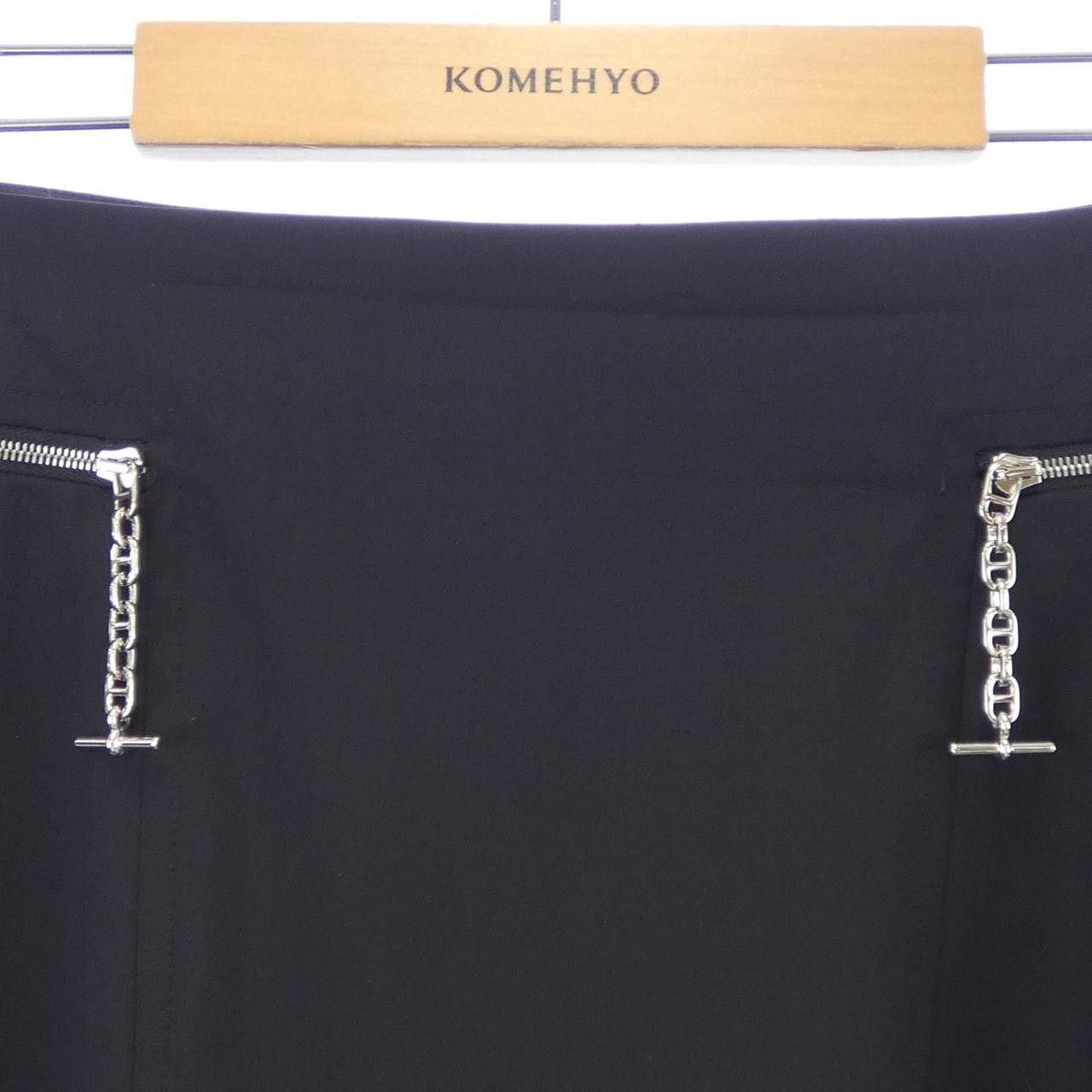 Hermes Hermes Hermes Chaine d’Ancre Skirt Textile Skirts DUTY FREE for USA Size ONE SIZE - 6 Thumbnail