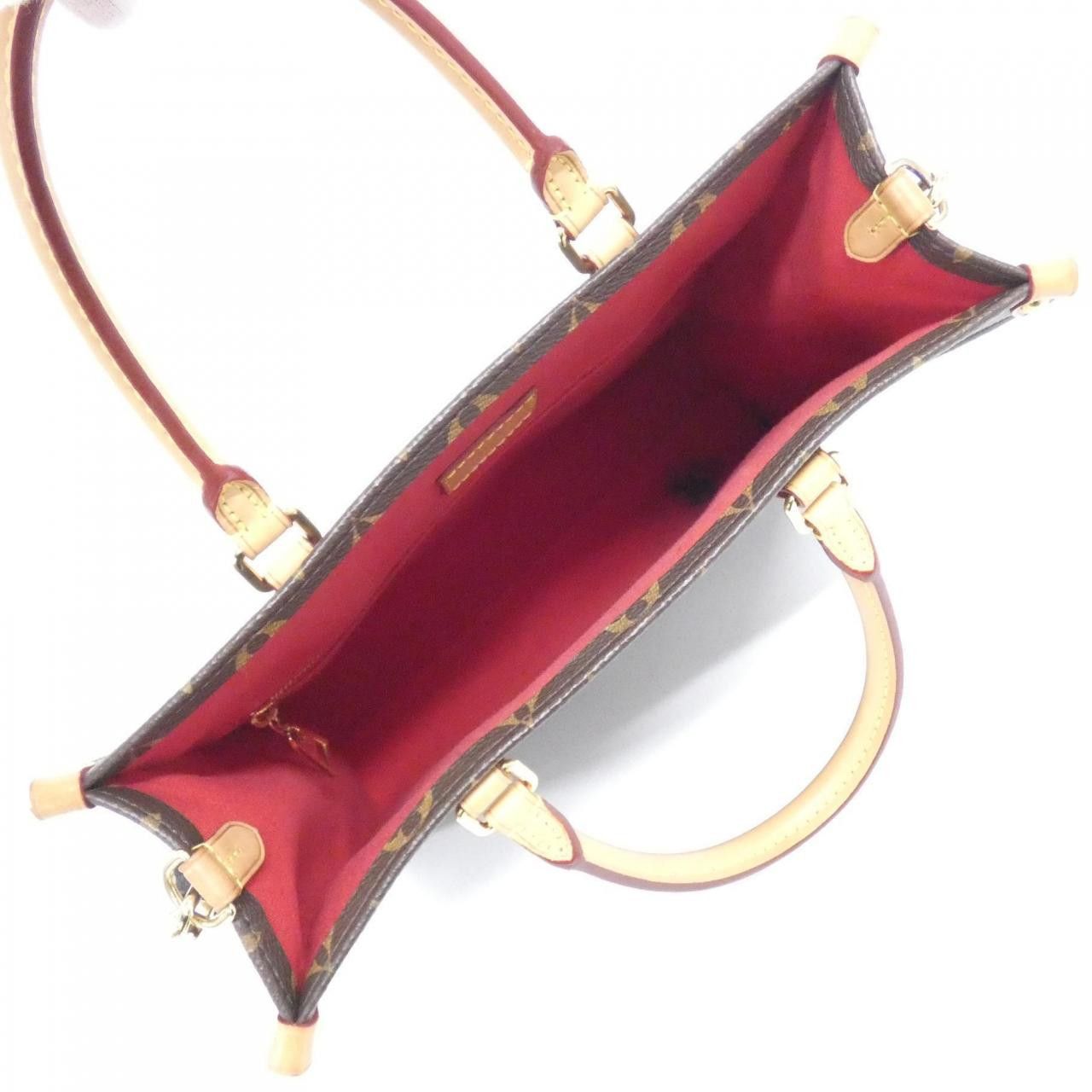 Louis Vuitton Louis Vuitton Louis Vuitton Sac Plat Monogram Tote Bag Textile Tote Bag M45848 DUTY FREE for USA Size ONE SIZE - 8 Thumbnail