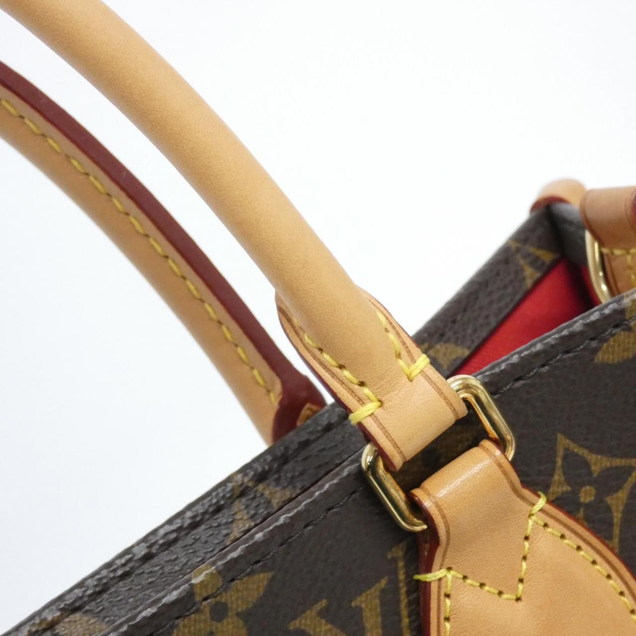 Louis Vuitton Louis Vuitton Louis Vuitton Sac Plat Monogram Tote Bag Textile Tote Bag M45848 DUTY FREE for USA Size ONE SIZE - 7 Thumbnail