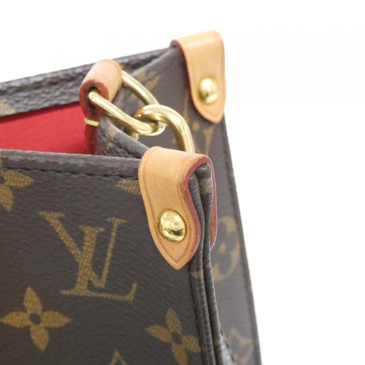 Louis Vuitton Louis Vuitton Louis Vuitton Sac Plat Monogram Tote Bag Textile Tote Bag M45848 DUTY FREE for USA Size ONE SIZE - 5 Thumbnail