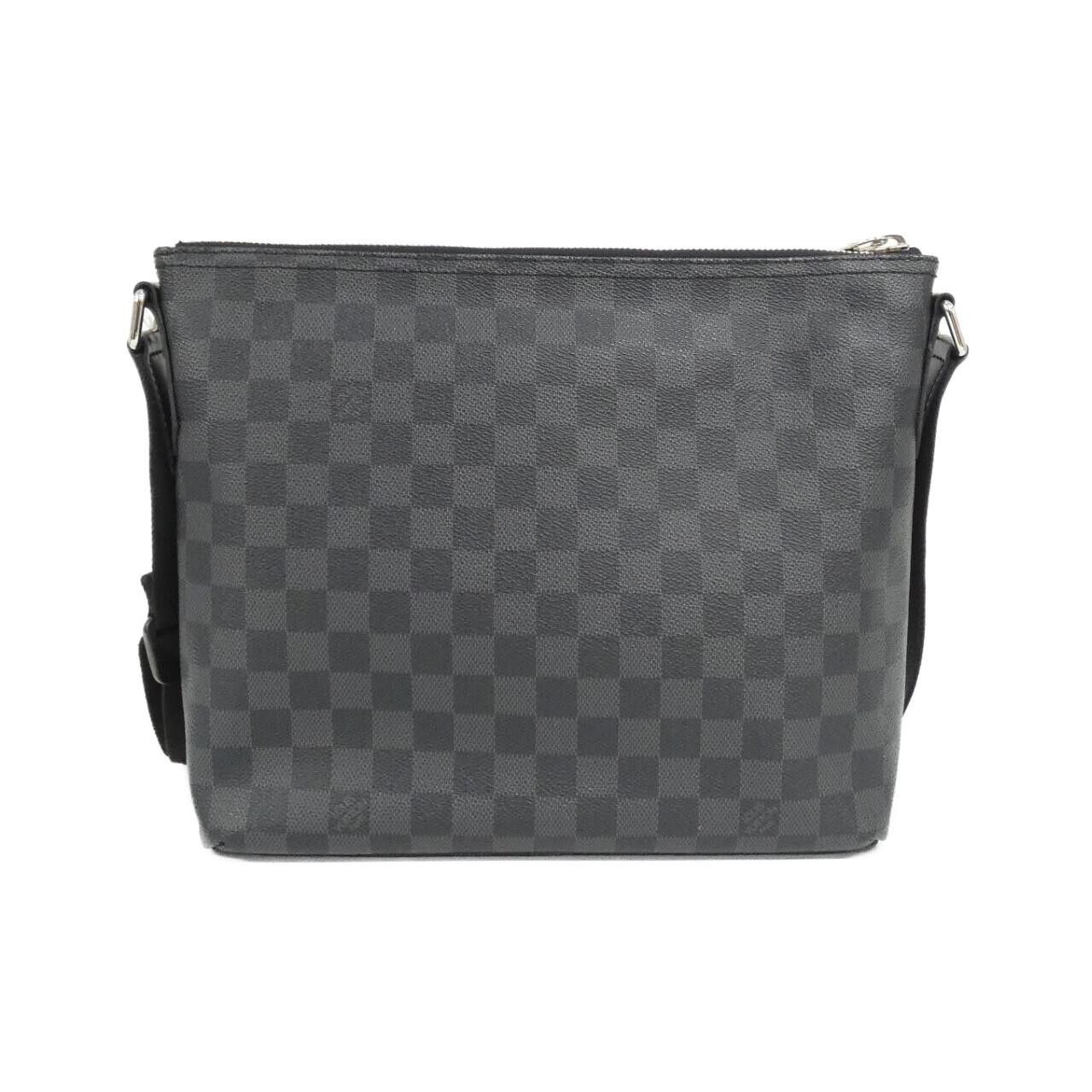 Louis Vuitton Louis Vuitton Louis Vuitton Mick Damier Graphite Shoulder Bag Textile Shoulder Bag N41211 DUTY FREE for USA Size ONE SIZE - 2 Thumbnail