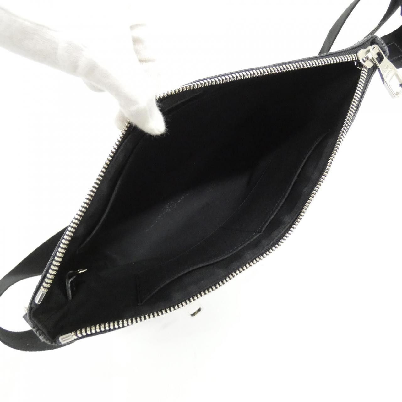 Louis Vuitton Louis Vuitton Louis Vuitton Mick Damier Graphite Shoulder Bag Textile Shoulder Bag N41211 DUTY FREE for USA Size ONE SIZE - 7 Thumbnail