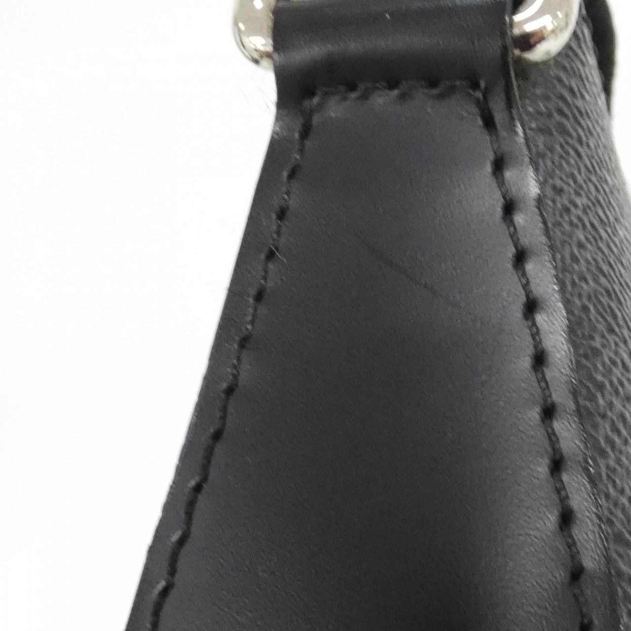 Louis Vuitton Louis Vuitton Louis Vuitton Mick Damier Graphite Shoulder Bag Textile Shoulder Bag N41211 DUTY FREE for USA Size ONE SIZE - 5 Thumbnail