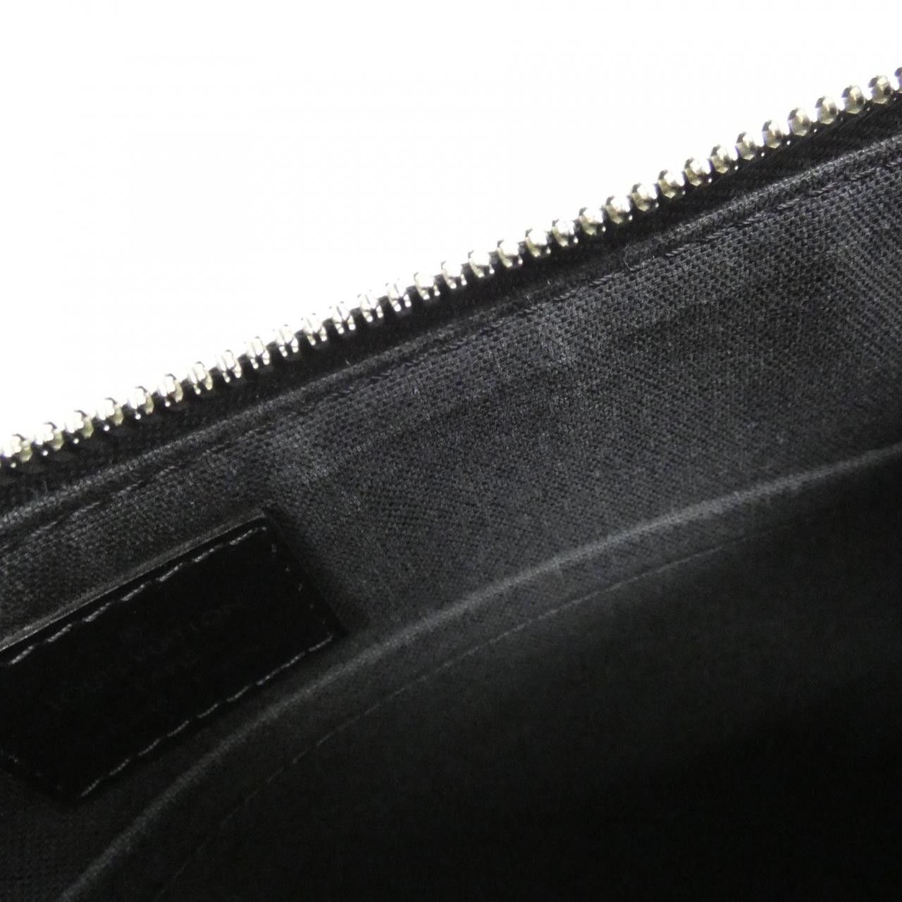 Louis Vuitton Louis Vuitton Louis Vuitton Mick Damier Graphite Shoulder Bag Textile Shoulder Bag N41211 DUTY FREE for USA Size ONE SIZE - 8 Thumbnail