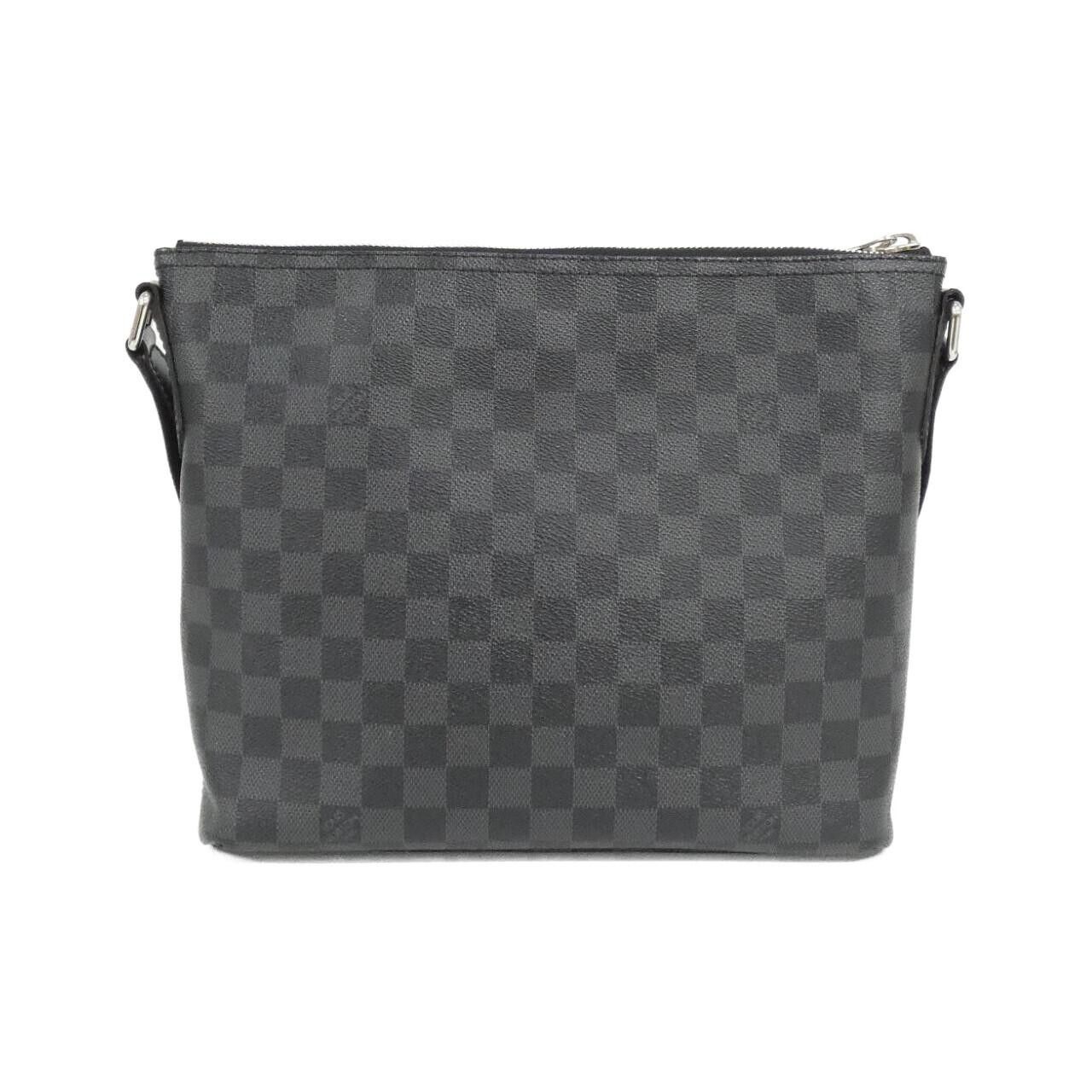 Louis Vuitton Louis Vuitton Louis Vuitton Mick Damier Graphite Shoulder Bag Textile Shoulder Bag N41211 DUTY FREE for USA Size ONE SIZE - 2 Thumbnail