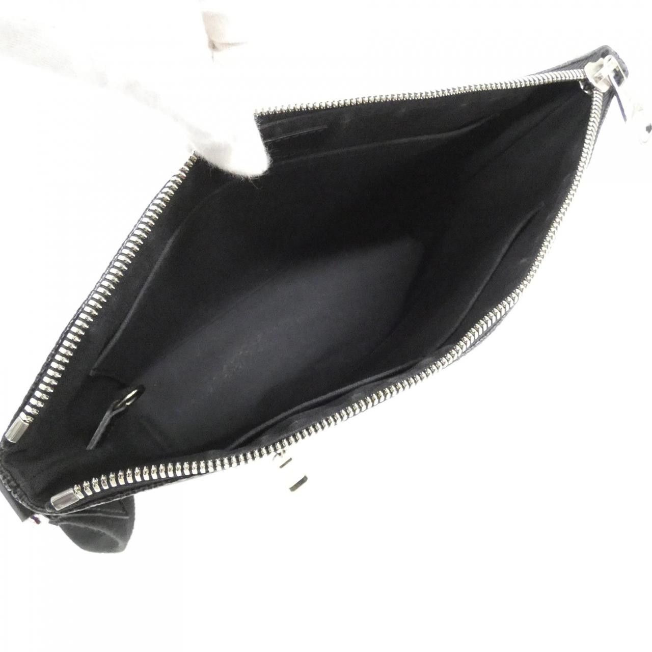 Louis Vuitton Louis Vuitton Louis Vuitton Mick Damier Graphite Shoulder Bag Textile Shoulder Bag N41211 DUTY FREE for USA Size ONE SIZE - 7 Thumbnail