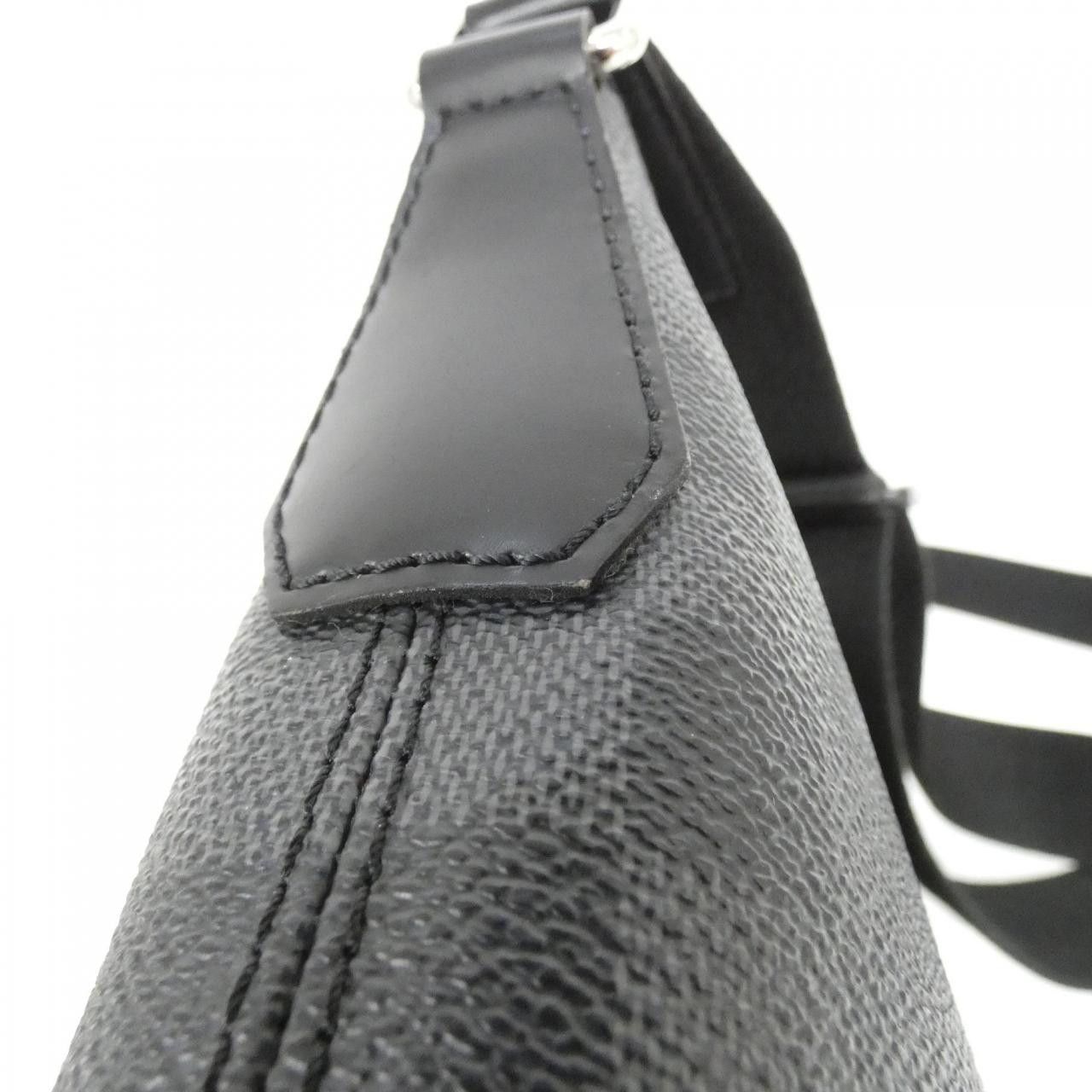 Louis Vuitton Louis Vuitton Louis Vuitton Mick Damier Graphite Shoulder Bag Textile Shoulder Bag N41211 DUTY FREE for USA Size ONE SIZE - 4 Thumbnail