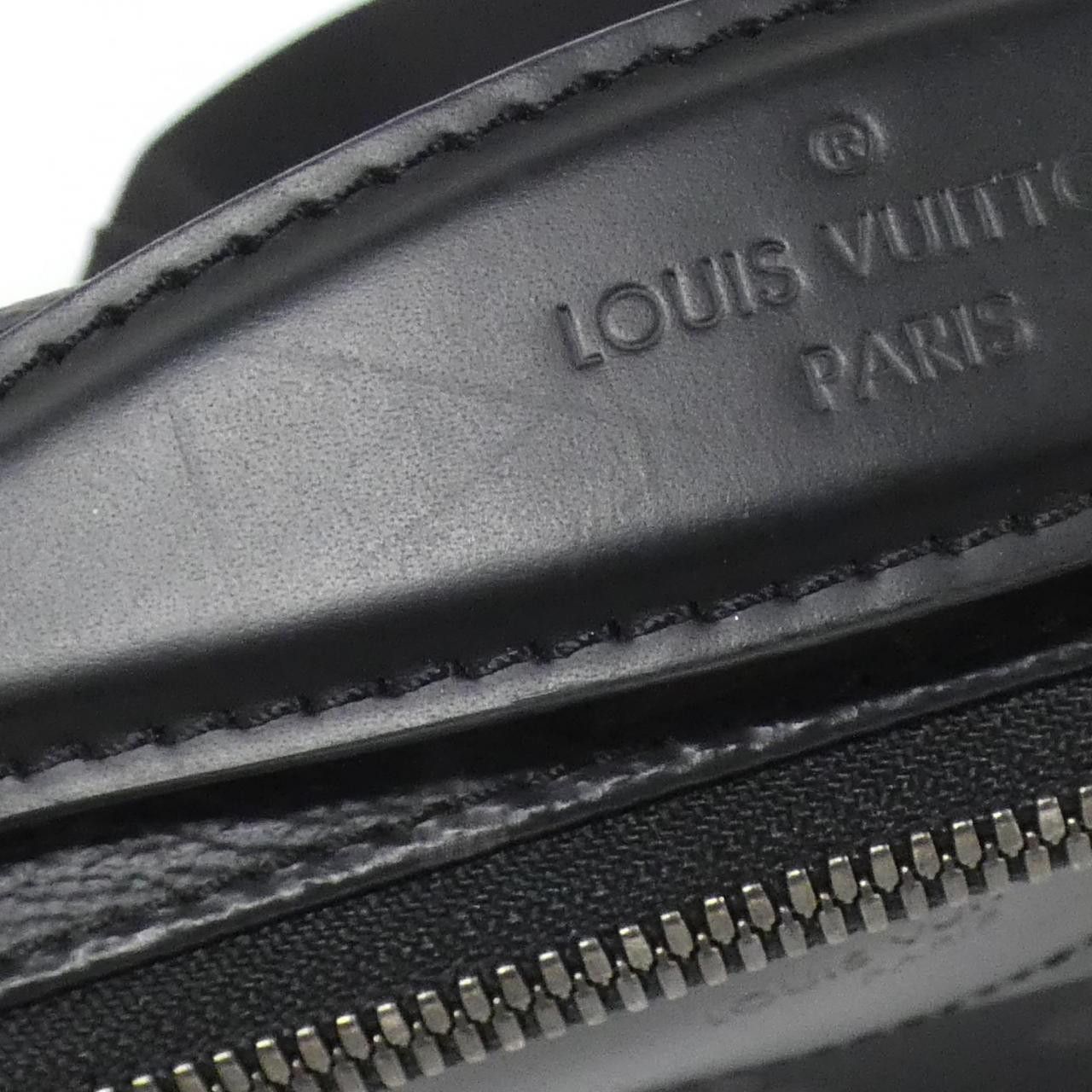 Louis Vuitton Louis Vuitton Louis Vuitton Monogram Eclipse Bum Bag Textile Belt Bag M42906 DUTY FREE for USA Size ONE SIZE - 7 Thumbnail