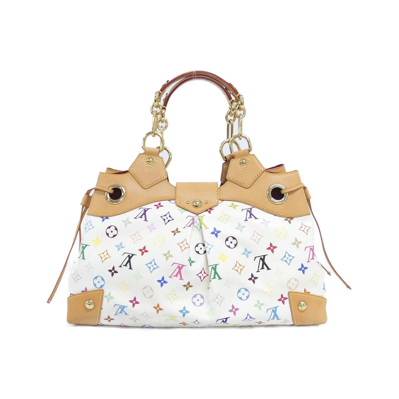 Louis Vuitton Louis Vuitton Louis Vuitton Multicolore Ursula Coated Canvas Shoulder Bag Textile Shoulder Bag M40123 DUTY FREE for USA Size ONE SIZE - 2 Thumbnail