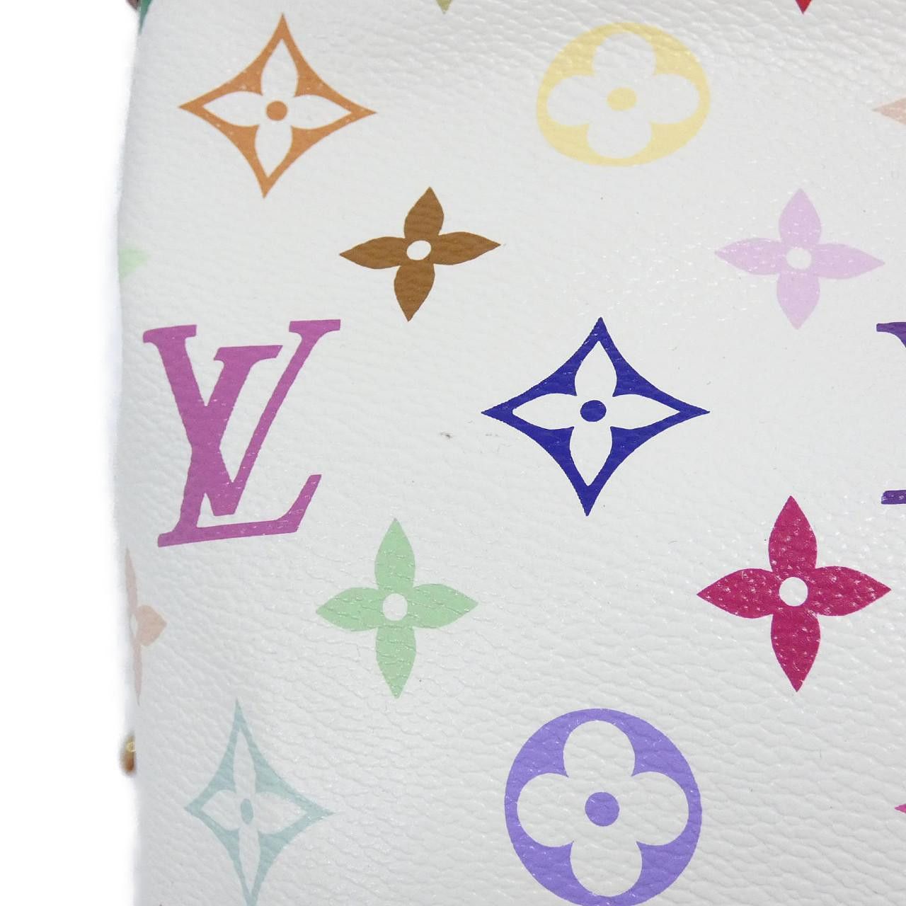 Louis Vuitton Louis Vuitton Louis Vuitton Multicolore Ursula Coated Canvas Shoulder Bag Textile Shoulder Bag M40123 DUTY FREE for USA Size ONE SIZE - 5 Thumbnail