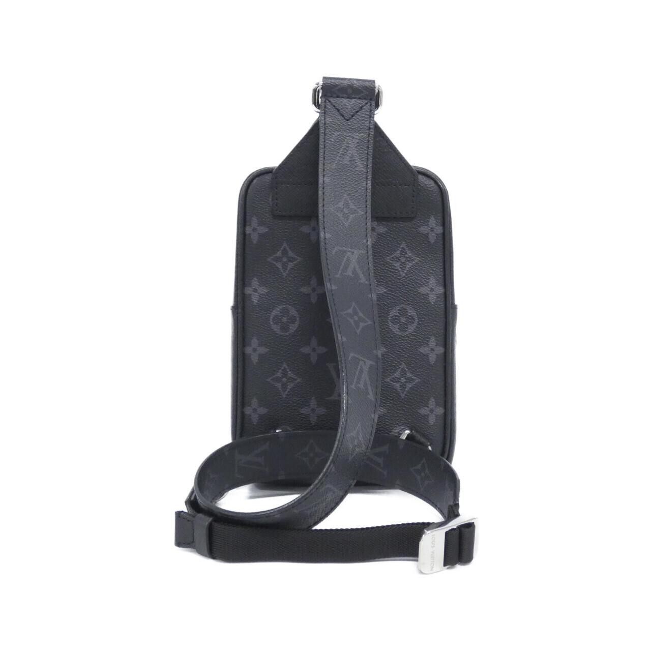 Louis Vuitton Louis Vuitton Louis Vuitton Taiga Rama Outdoor Sling Bag Coated Canvas Calf Shoulder Bag Leather Shoulder Bag M30741 DUTY FREE for USA Size ONE SIZE - 2 Thumbnail