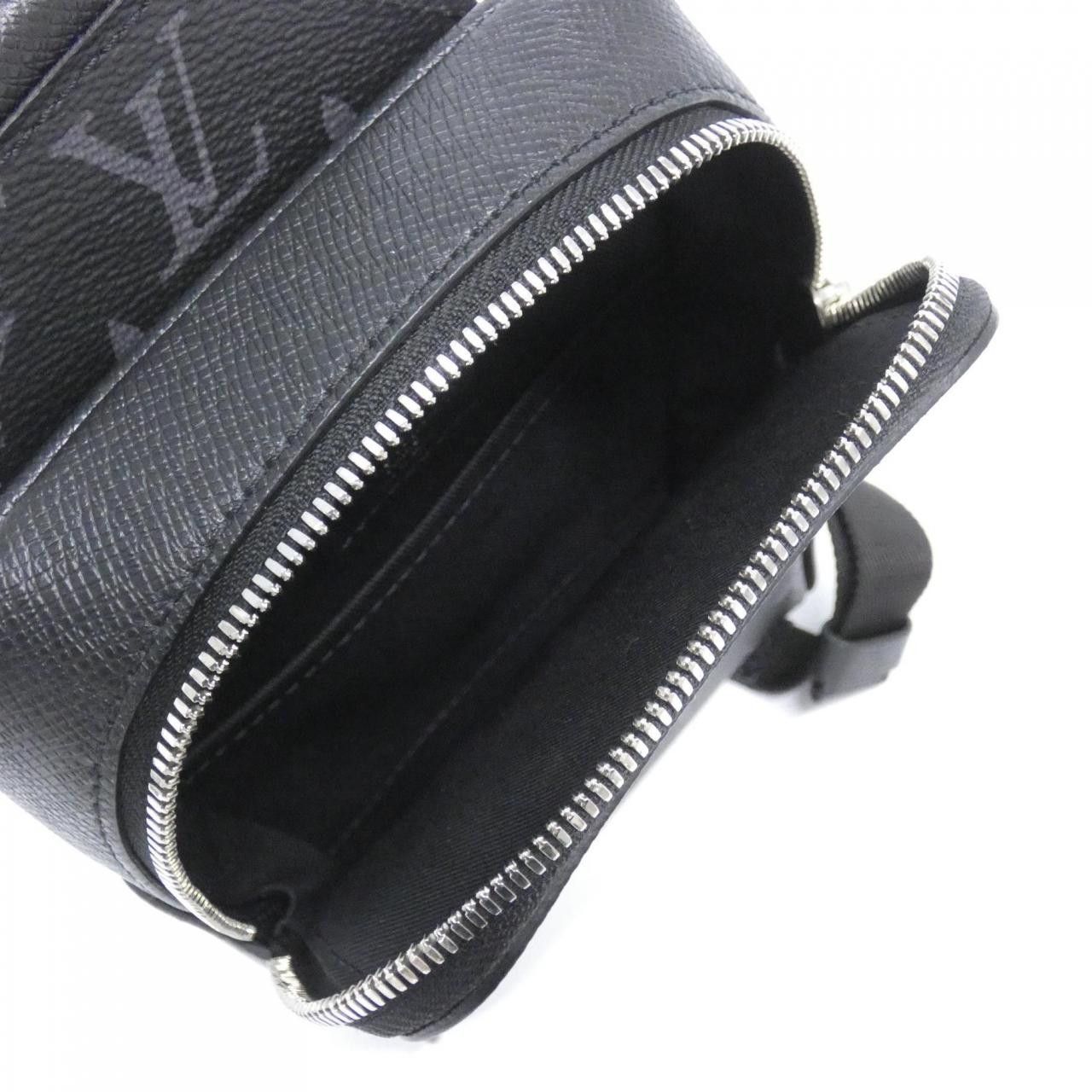 Louis Vuitton Louis Vuitton Louis Vuitton Taiga Rama Outdoor Sling Bag Coated Canvas Calf Shoulder Bag Leather Shoulder Bag M30741 DUTY FREE for USA Size ONE SIZE - 9 Thumbnail