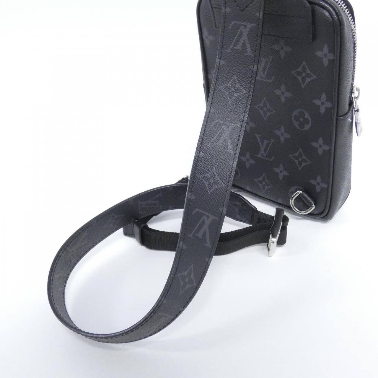Louis Vuitton Louis Vuitton Louis Vuitton Taiga Rama Outdoor Sling Bag Coated Canvas Calf Shoulder Bag Leather Shoulder Bag M30741 DUTY FREE for USA Size ONE SIZE - 8 Thumbnail