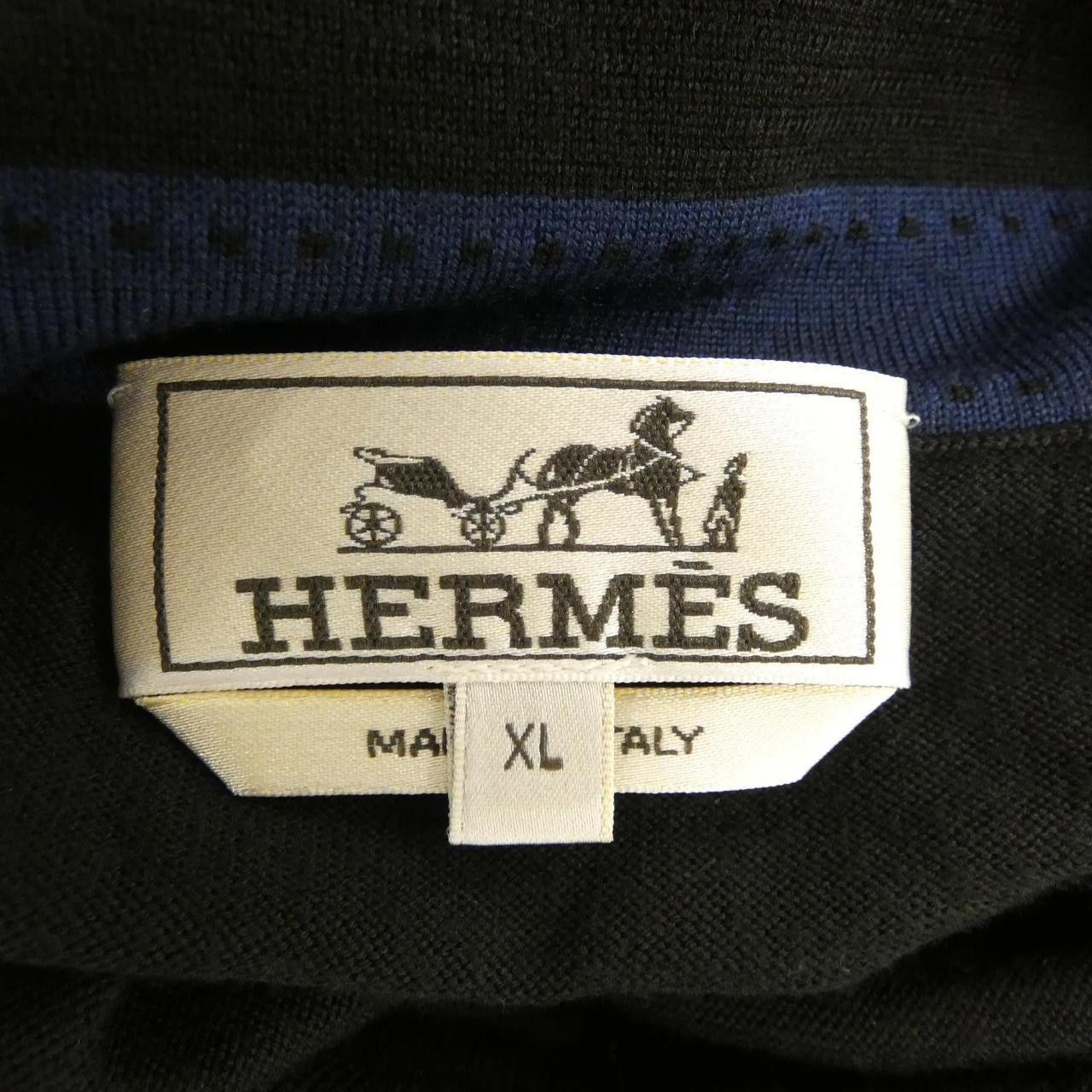 Hermes Hermes Hermes Knit Top Textile Tops DUTY FREE for USA Size ONE SIZE - 4 Thumbnail