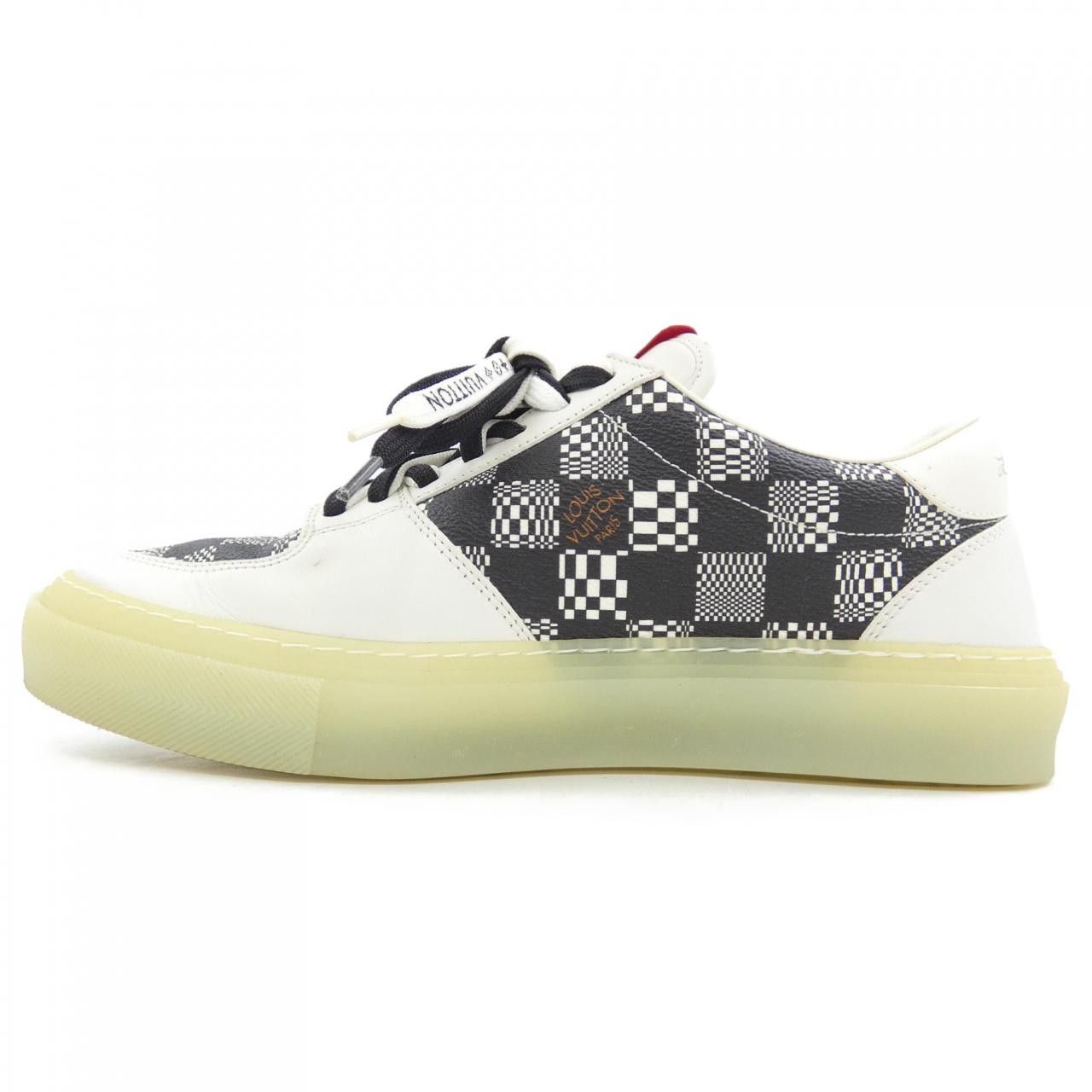 Louis Vuitton Louis Vuitton Louis Vuitton Sneakers Leather Shoes DUTY FREE for USA Size ONE SIZE - 2 Thumbnail