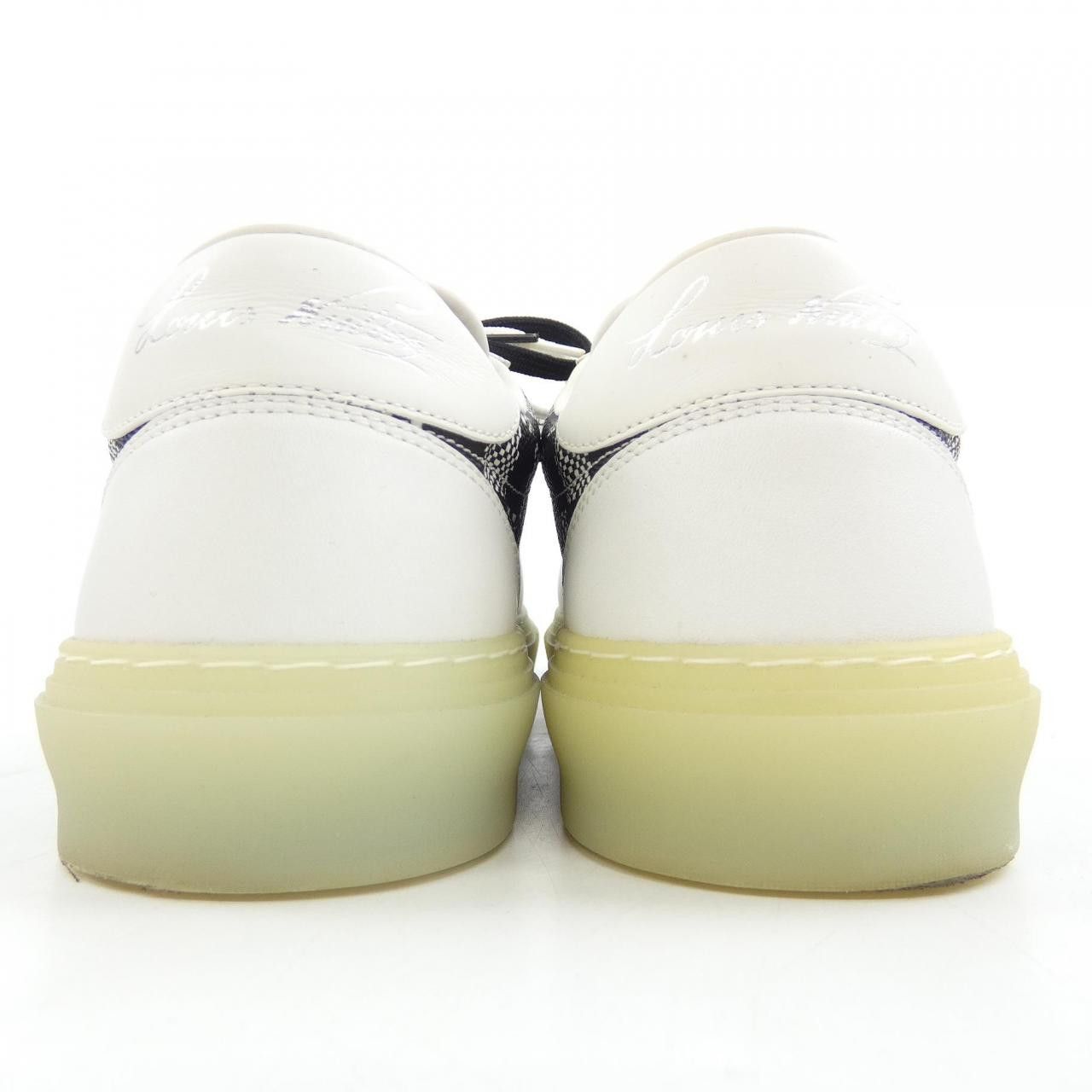 Louis Vuitton Louis Vuitton Louis Vuitton Sneakers Leather Shoes DUTY FREE for USA Size ONE SIZE - 5 Thumbnail