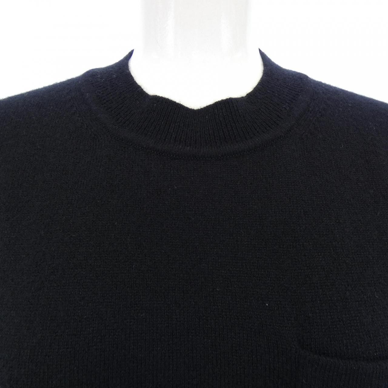 Hermes Hermes Hermes DO RE BOUCLES Cashmere Knitwear Textile Tops DUTY FREE for USA Size ONE SIZE - 5 Thumbnail