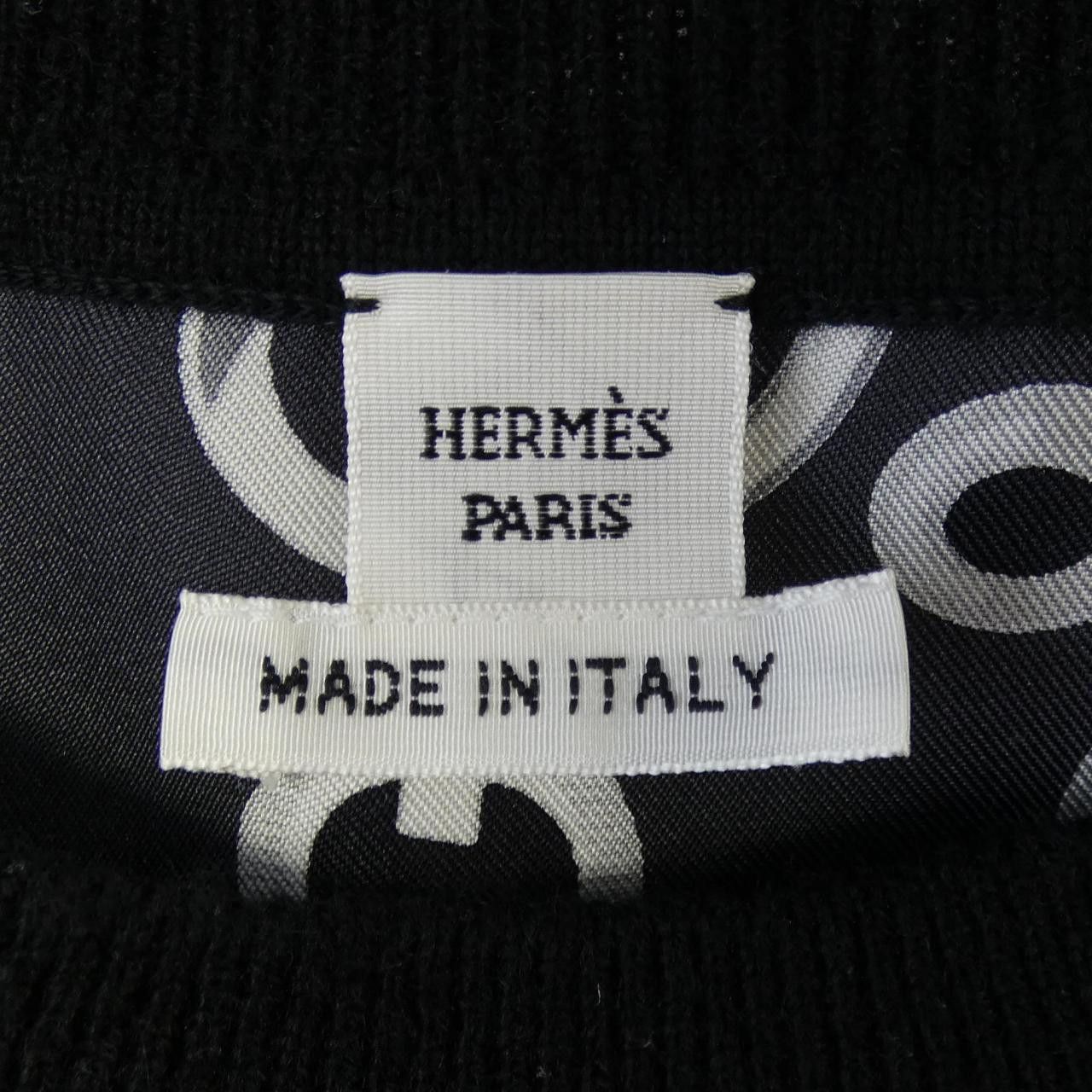 Hermes Hermes Hermes DO RE BOUCLES Cashmere Knitwear Textile Tops DUTY FREE for USA Size ONE SIZE - 4 Thumbnail