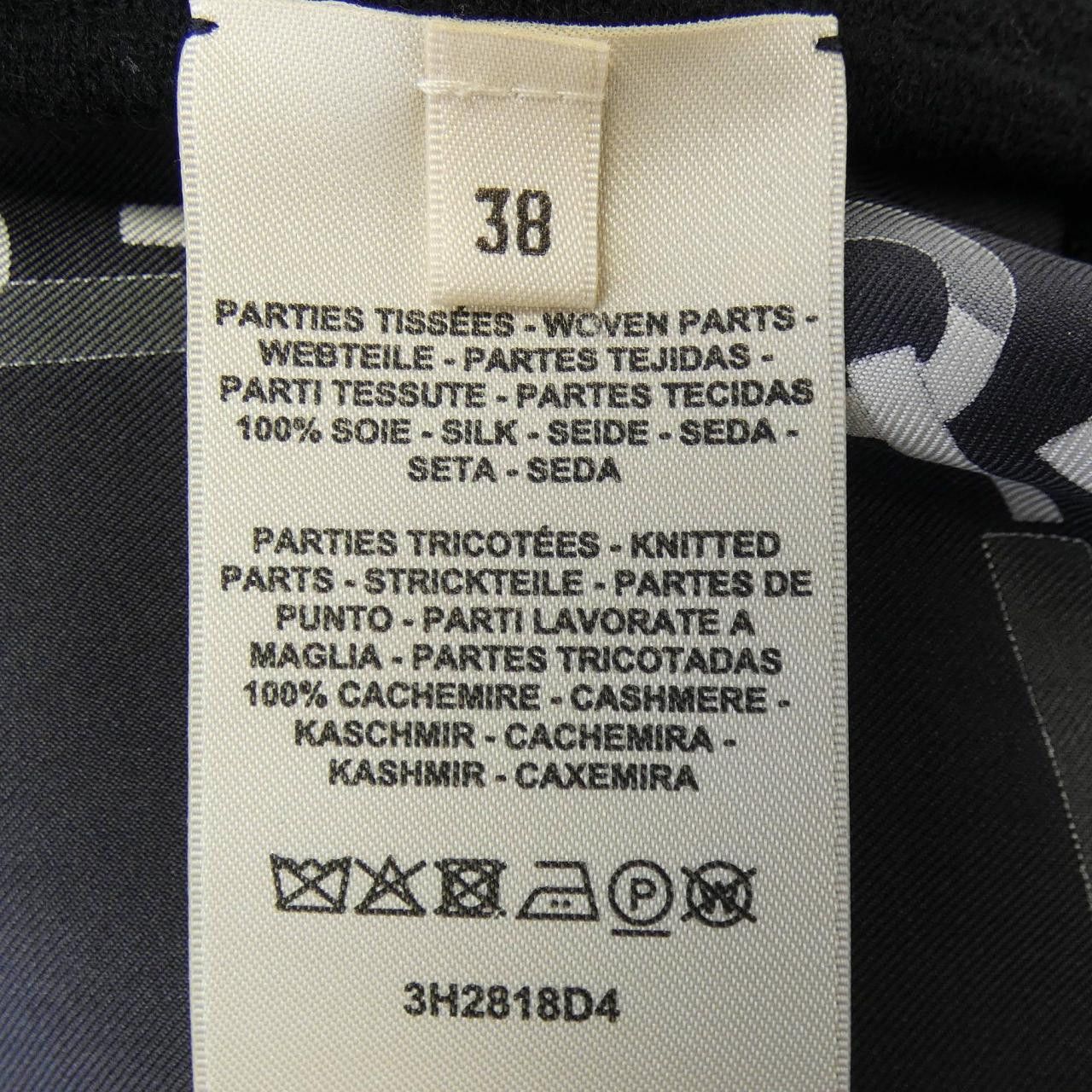 Hermes Hermes Hermes DO RE BOUCLES Cashmere Knitwear Textile Tops DUTY FREE for USA Size ONE SIZE - 3 Thumbnail