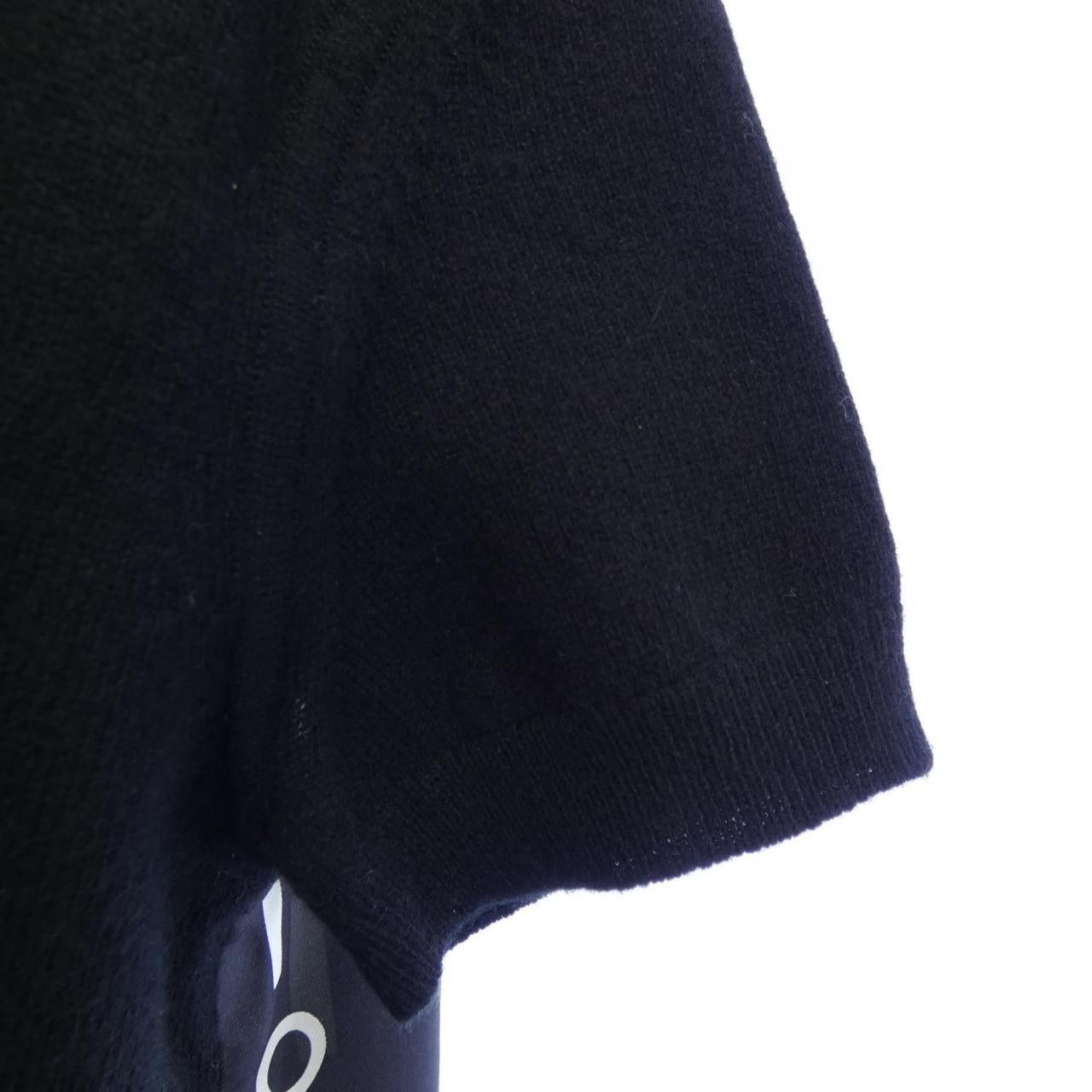 Hermes Hermes Hermes DO RE BOUCLES Cashmere Knitwear Textile Tops DUTY FREE for USA Size ONE SIZE - 6 Thumbnail