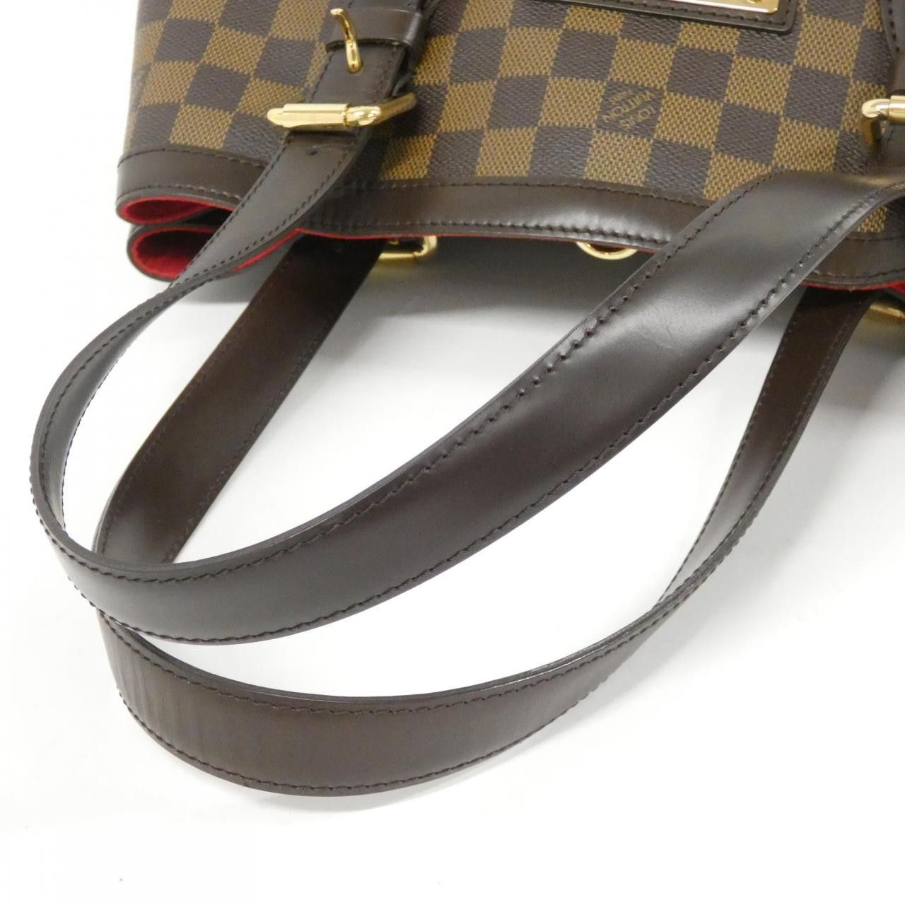 Louis Vuitton Louis Vuitton Louis Vuitton Hampstead Damier Tote Bag Textile Tote Bag N51204 DUTY FREE for USA Size ONE SIZE - 7 Thumbnail