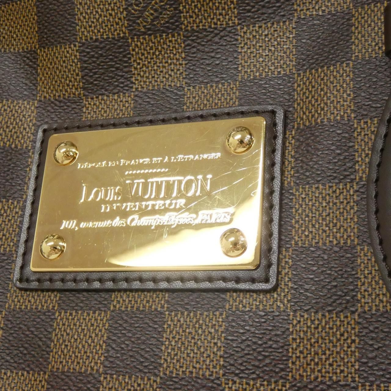 Louis Vuitton Louis Vuitton Louis Vuitton Hampstead Damier Tote Bag Textile Tote Bag N51204 DUTY FREE for USA Size ONE SIZE - 4 Thumbnail