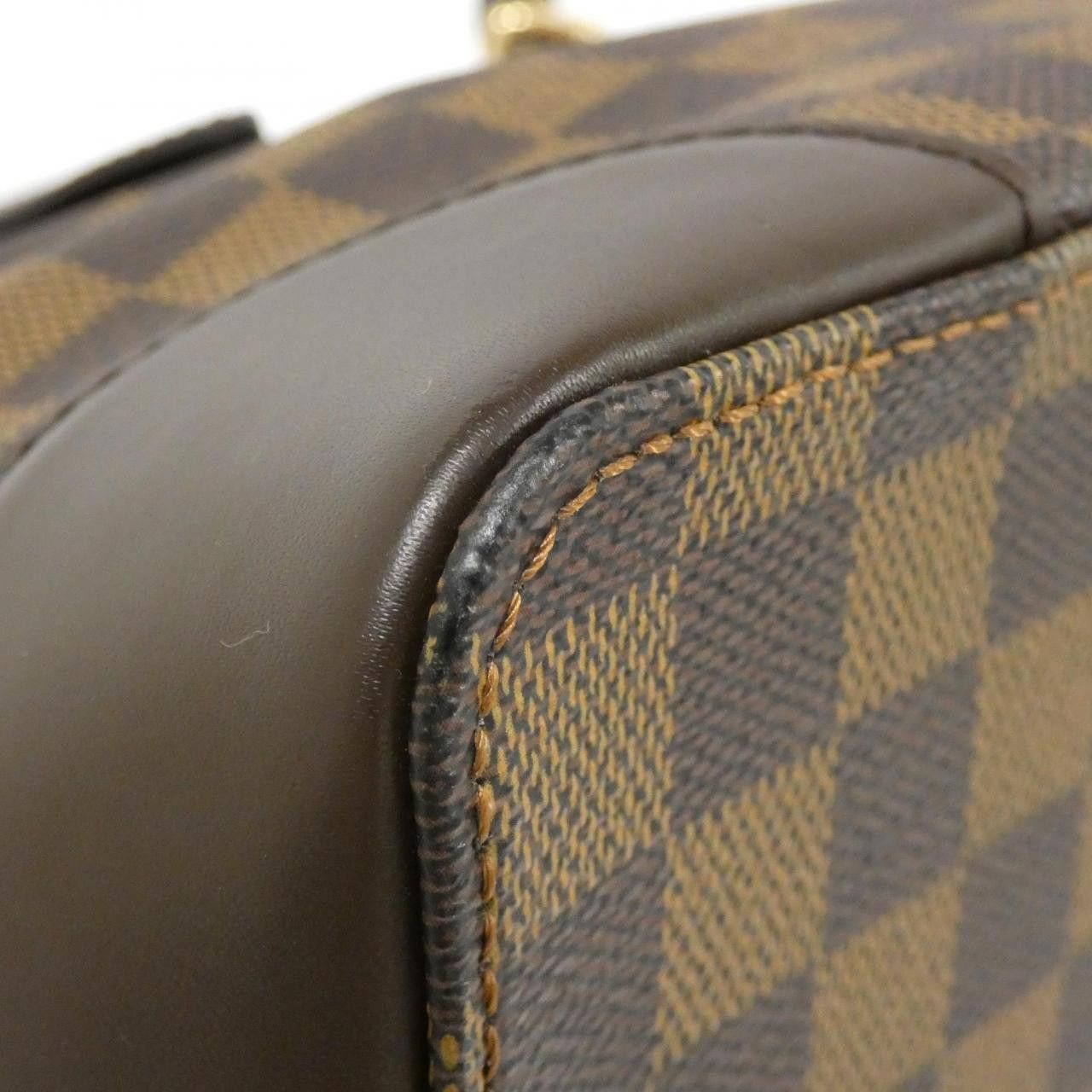 Louis Vuitton Louis Vuitton Louis Vuitton Hampstead Damier Tote Bag Textile Tote Bag N51204 DUTY FREE for USA Size ONE SIZE - 3 Thumbnail
