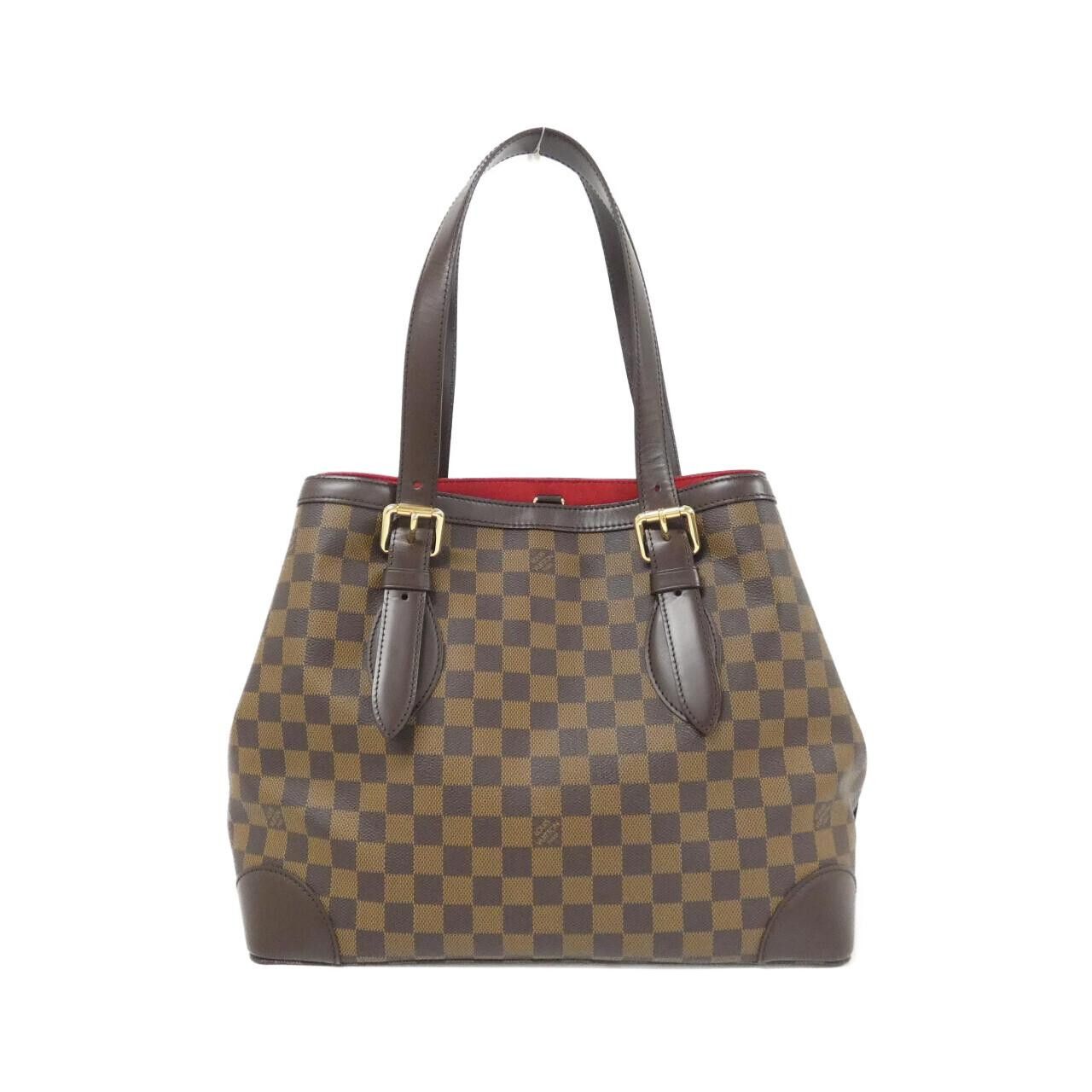 Louis Vuitton Louis Vuitton Louis Vuitton Hampstead Damier Tote Bag Textile Tote Bag N51204 DUTY FREE for USA Size ONE SIZE - 2 Thumbnail