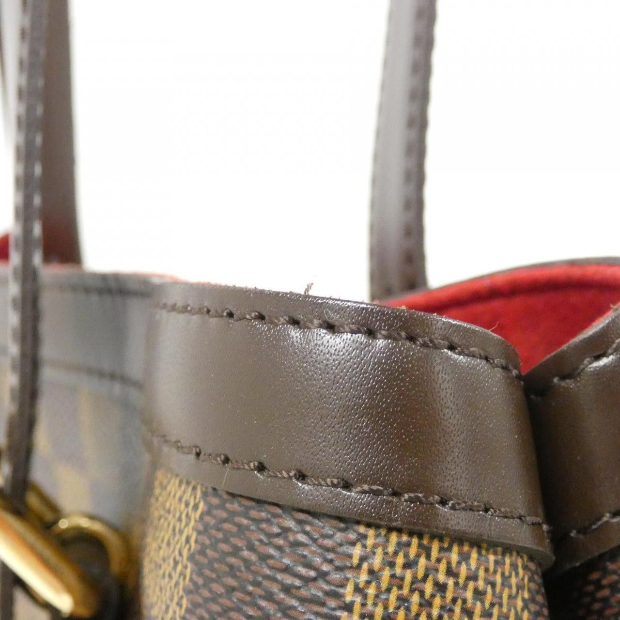 Louis Vuitton Louis Vuitton Louis Vuitton Hampstead Damier Tote Bag Textile Tote Bag N51204 DUTY FREE for USA Size ONE SIZE - 5 Thumbnail