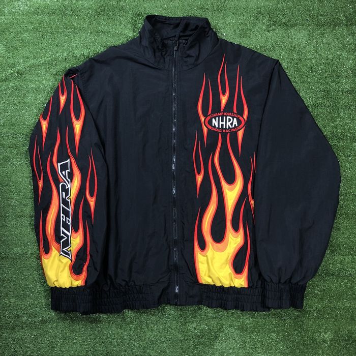 Vintage Vintage Flaming Jacket | Grailed