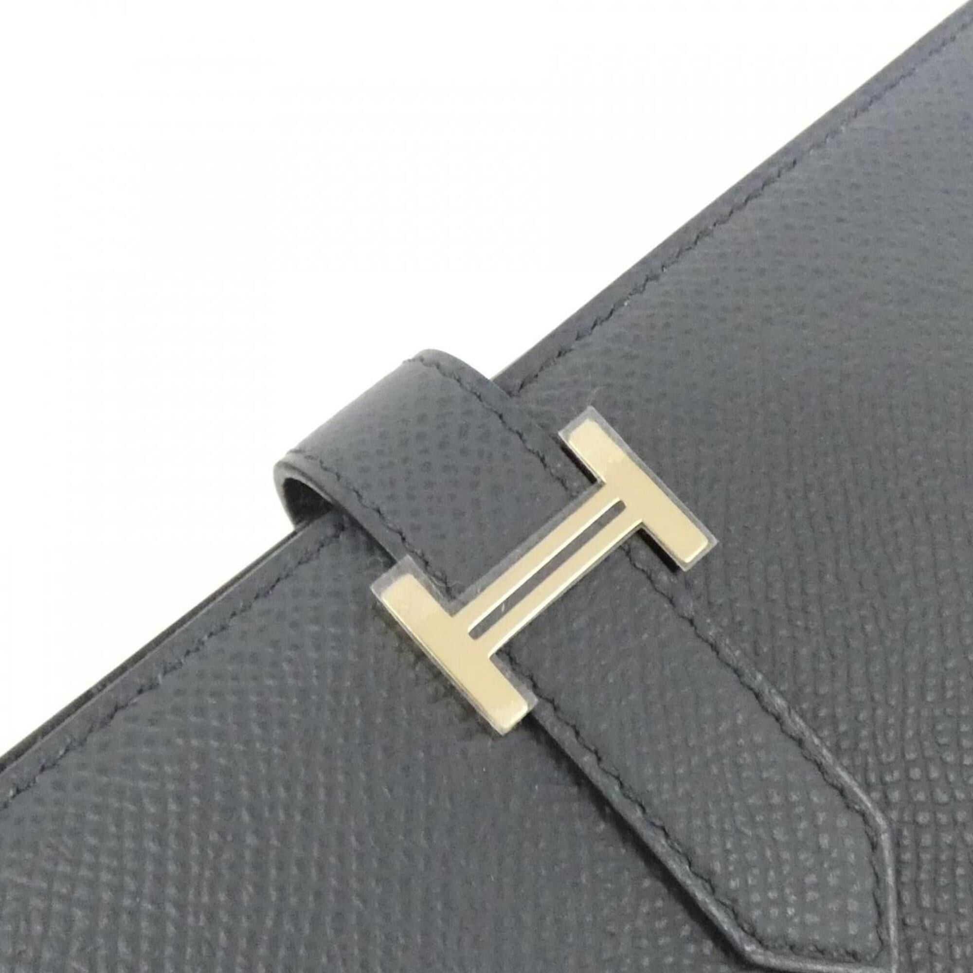 Hermes Hermes Bearn Soufflé Verso Wallet Size ONE SIZE - 3 Thumbnail