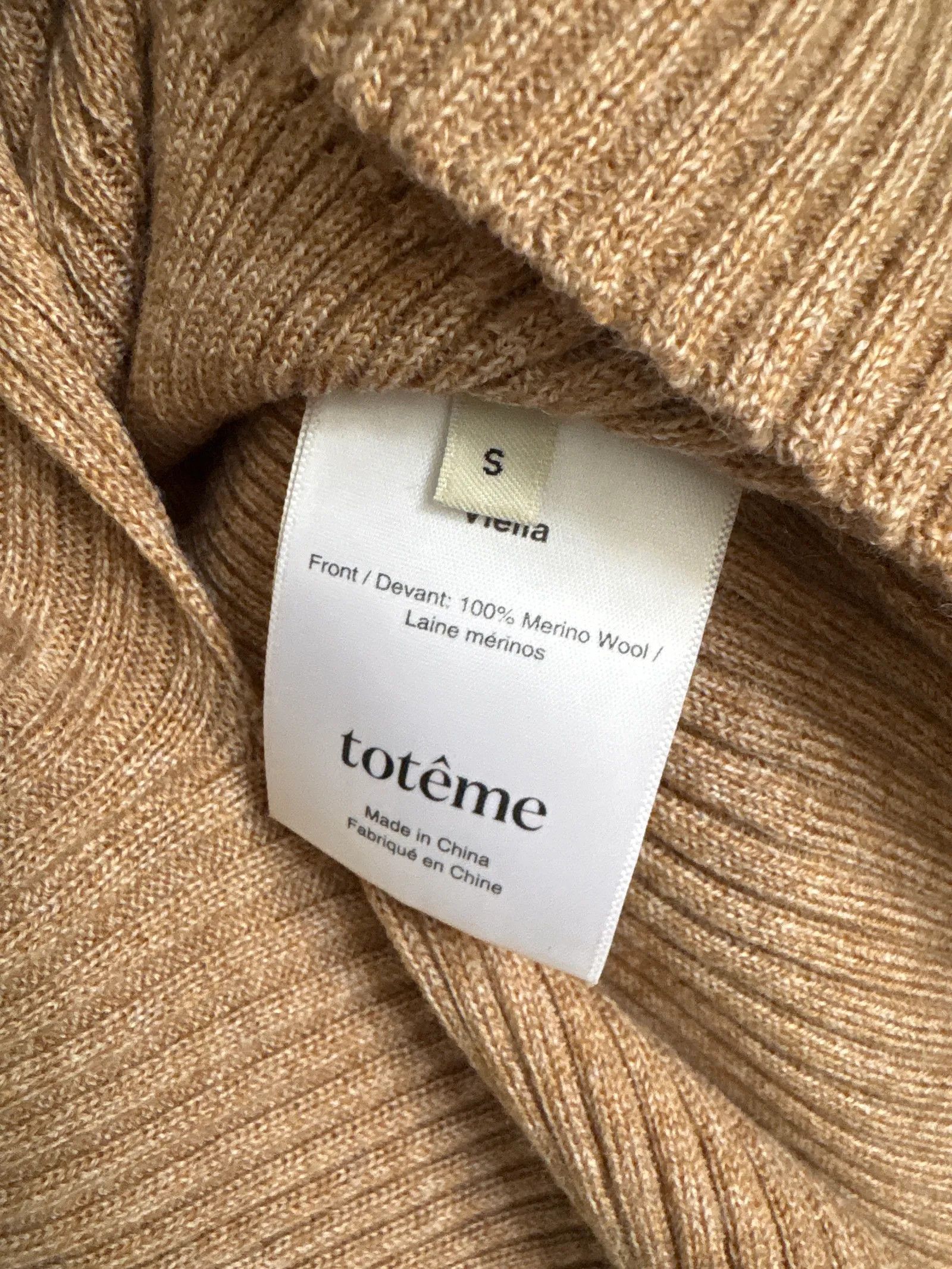 Toteme Toteme Viella Top Size S / US 4 / IT 40 - 4 Thumbnail