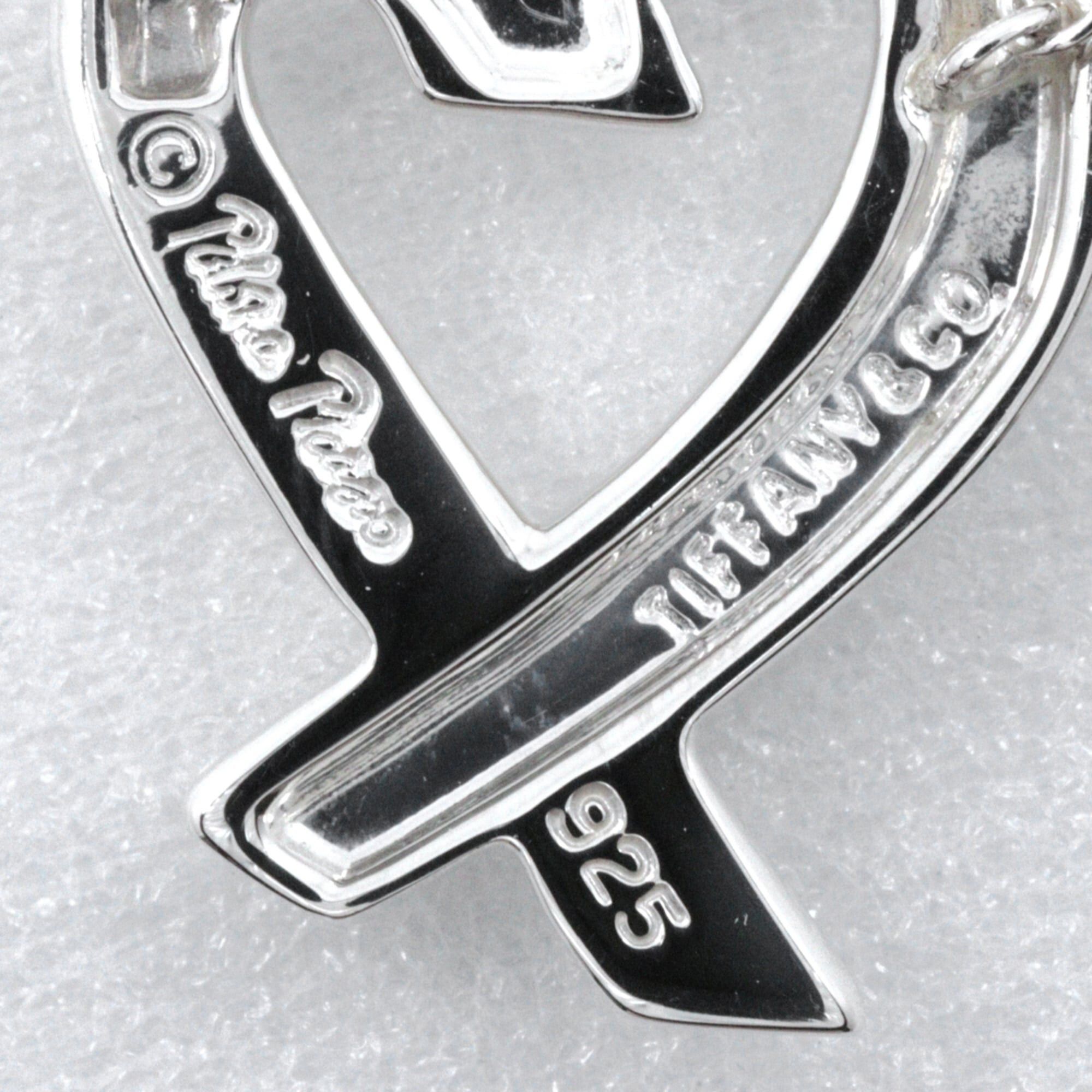 Tiffany & Co. Tiffany & Co. Loving Heart Necklace, Sterling Silver 925, Approx. 5g, Women's. Size ONE SIZE - 9 Thumbnail