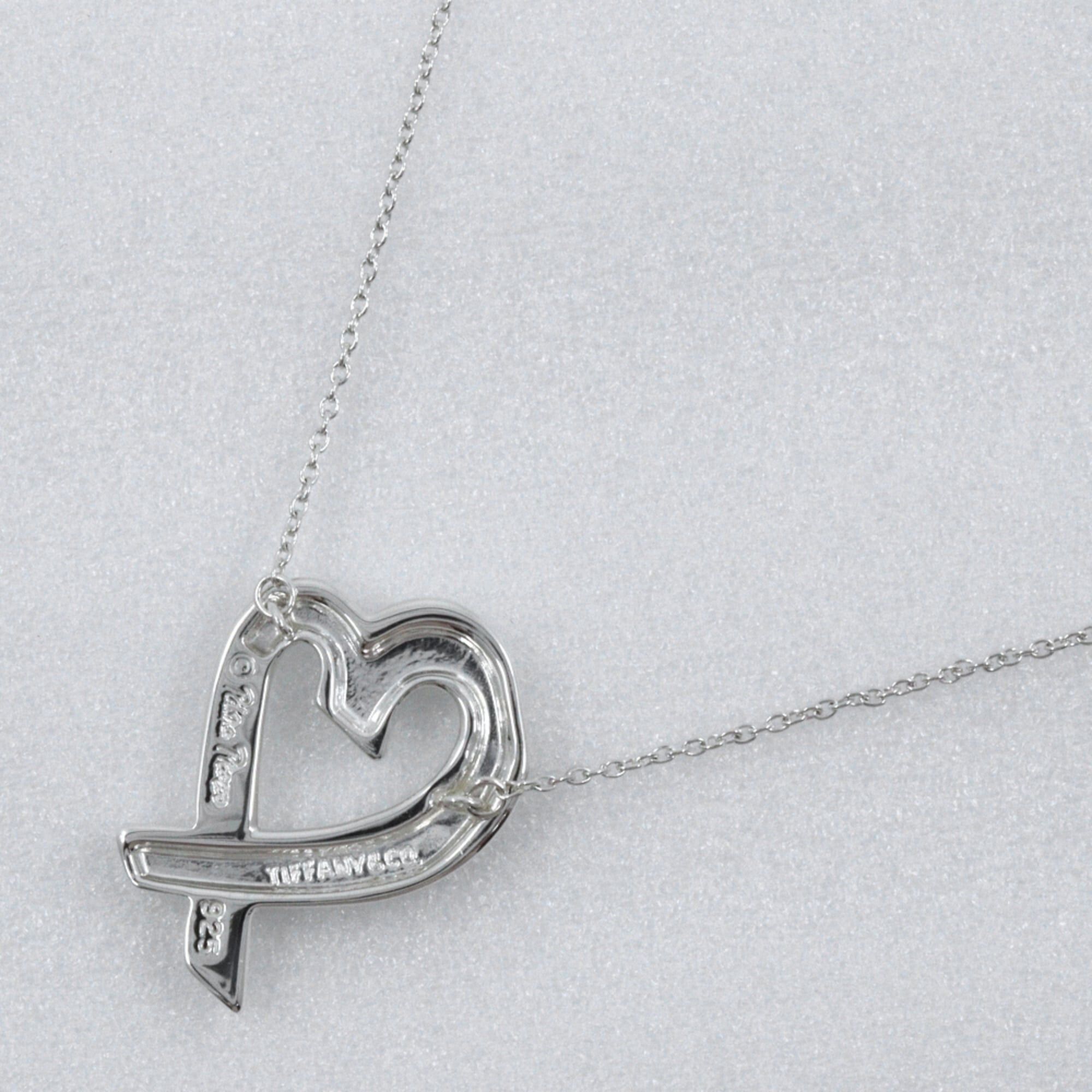 Tiffany & Co. Tiffany & Co. Loving Heart Necklace, Sterling Silver 925, Approx. 5g, Women's. Size ONE SIZE - 3 Thumbnail