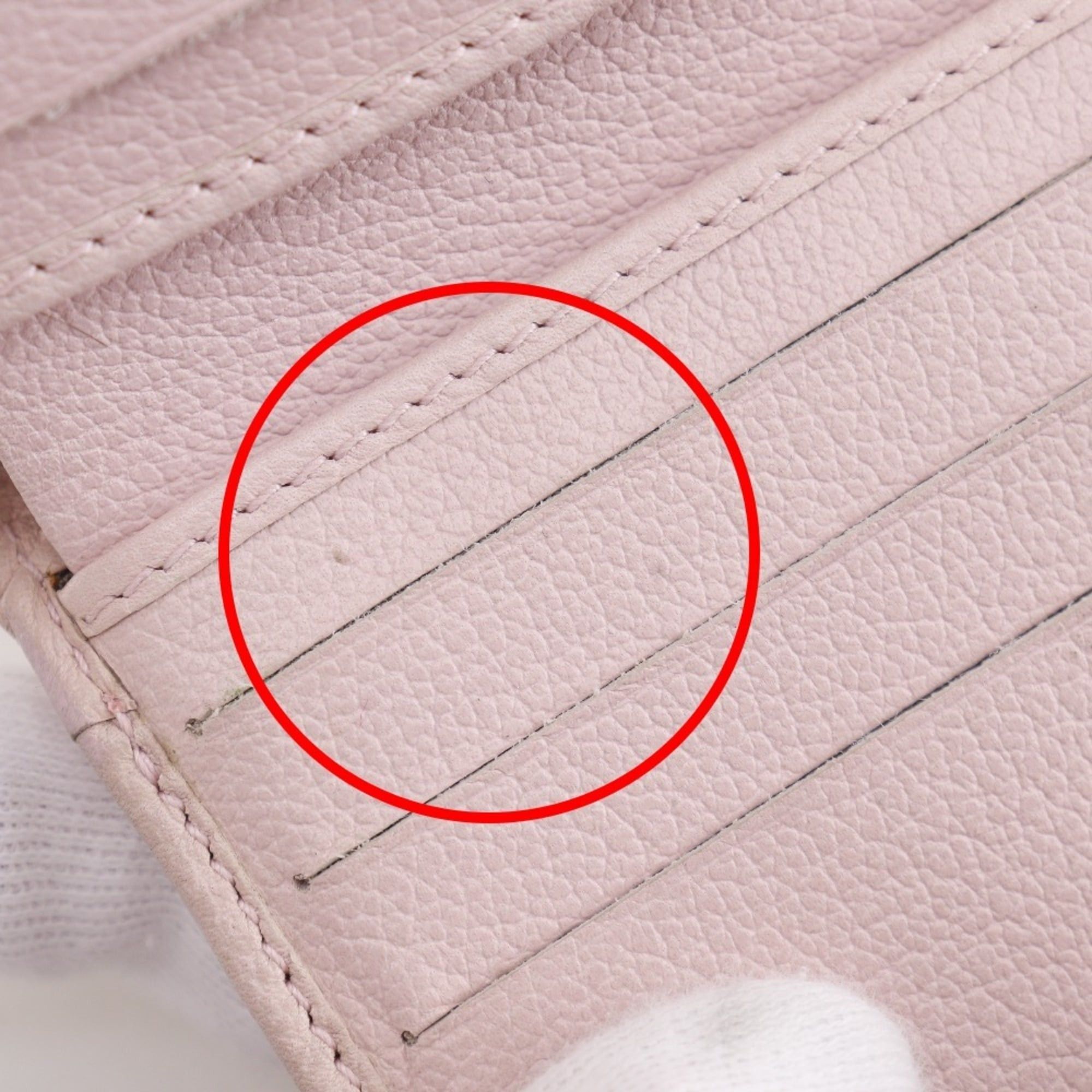 Chanel Chanel Camelia Bi-fold Wallet, Leather, Pink, Snap Button, Women's Size ONE SIZE - 8 Thumbnail