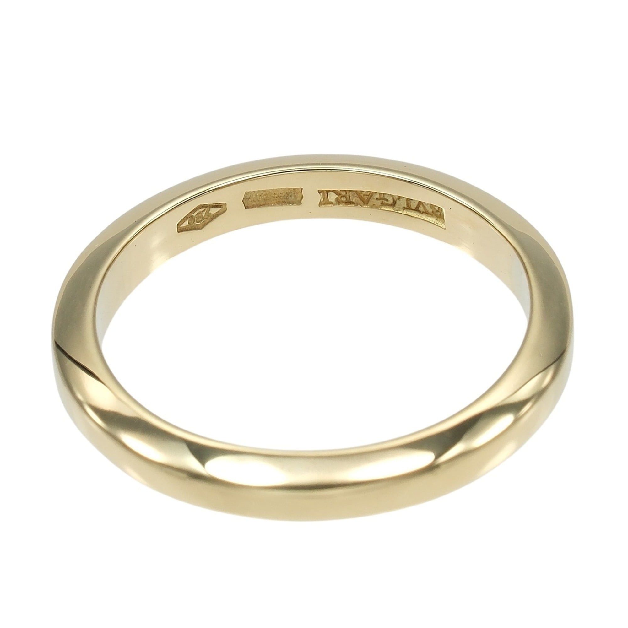 Bvlgari Bulgari Fedi Wedding Ring, Size 12.5, 18K Yellow Gold, Approx. 3.93g, BVLGARI Size ONE SIZE - 4 Thumbnail