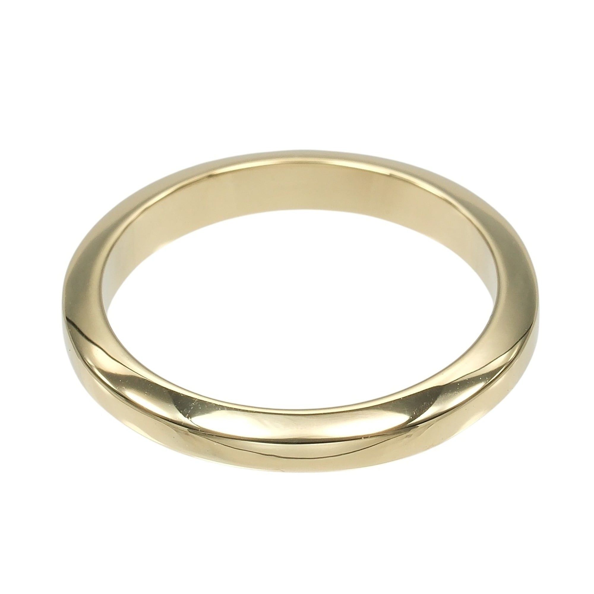 Bvlgari Bulgari Fedi Wedding Ring, Size 12.5, 18K Yellow Gold, Approx. 3.93g, BVLGARI Size ONE SIZE - 8 Thumbnail