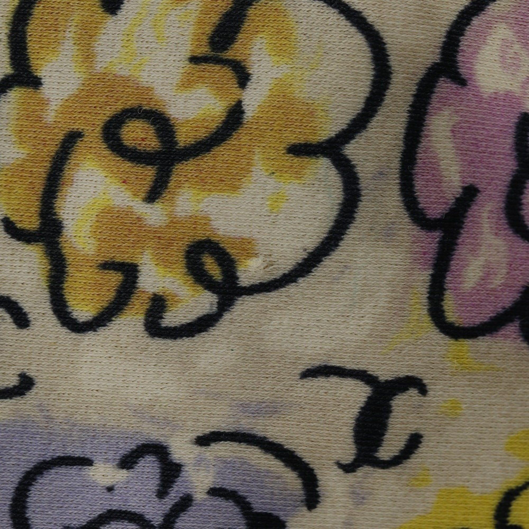 Chanel Chanel Camellia Print Tote Bag Mini Handbag Nylon Ivory Flower A5 print Women's Size ONE SIZE - 11 Thumbnail