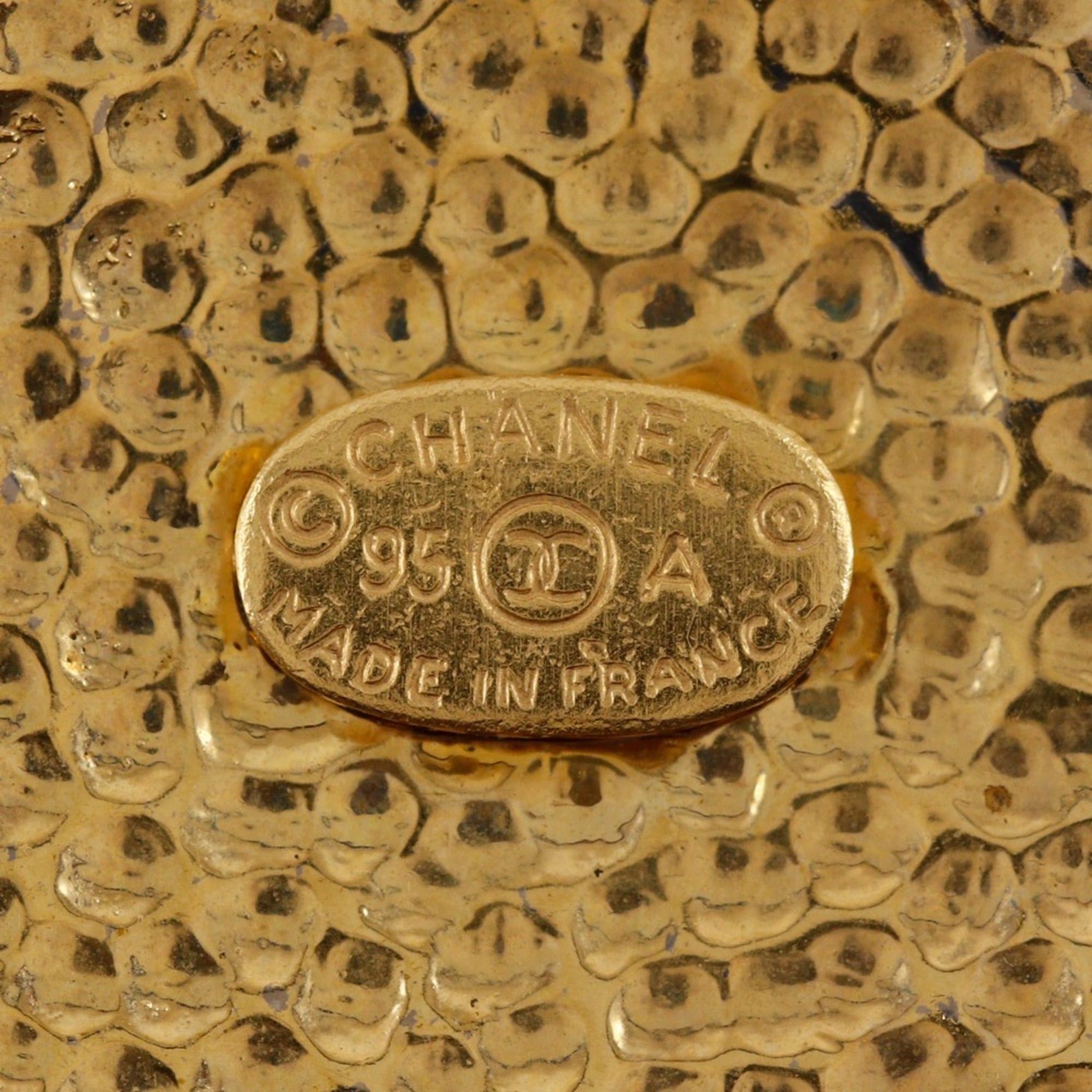 Chanel Chanel Coco Mark Necklace, Vintage, Gold Plated, 1995, 95A, Approx. 83.3g, Women's. Size ONE SIZE - 9 Thumbnail