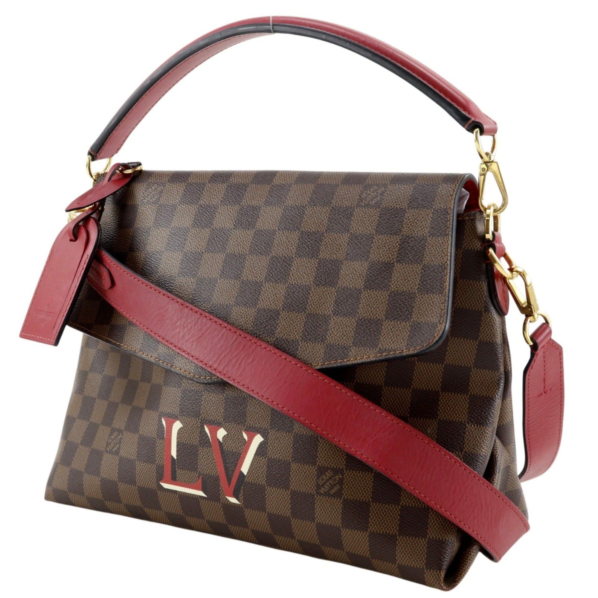 Louis Vuitton Louis Vuitton Bobourg Shoulder Bag N40176 Damier Canvas Scarlet 2019 Brown DR2119 2-way A5 Women's Size ONE SIZE - 2 Thumbnail