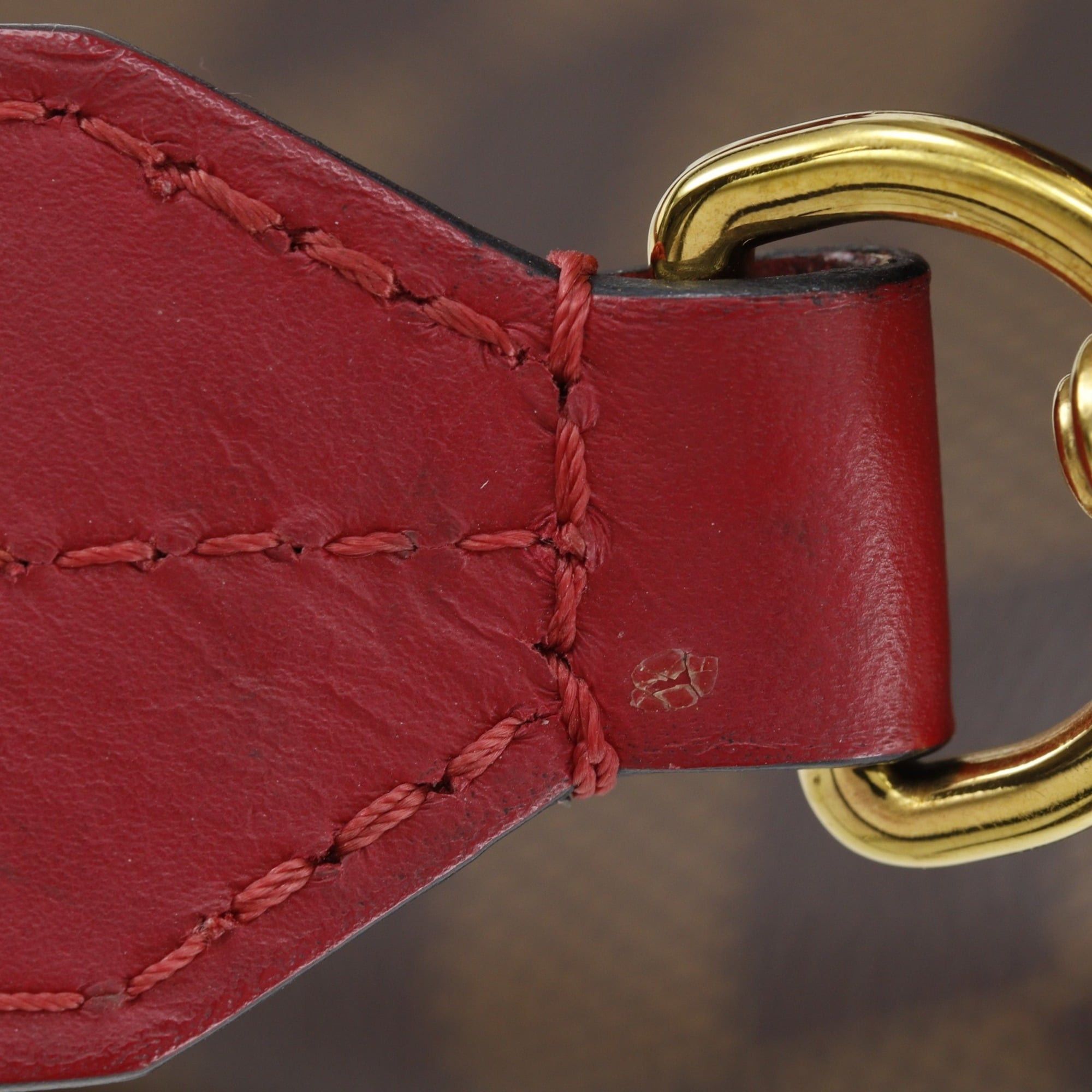 Louis Vuitton Louis Vuitton Bobourg Shoulder Bag N40176 Damier Canvas Scarlet 2019 Brown DR2119 2-way A5 Women's Size ONE SIZE - 12 Thumbnail