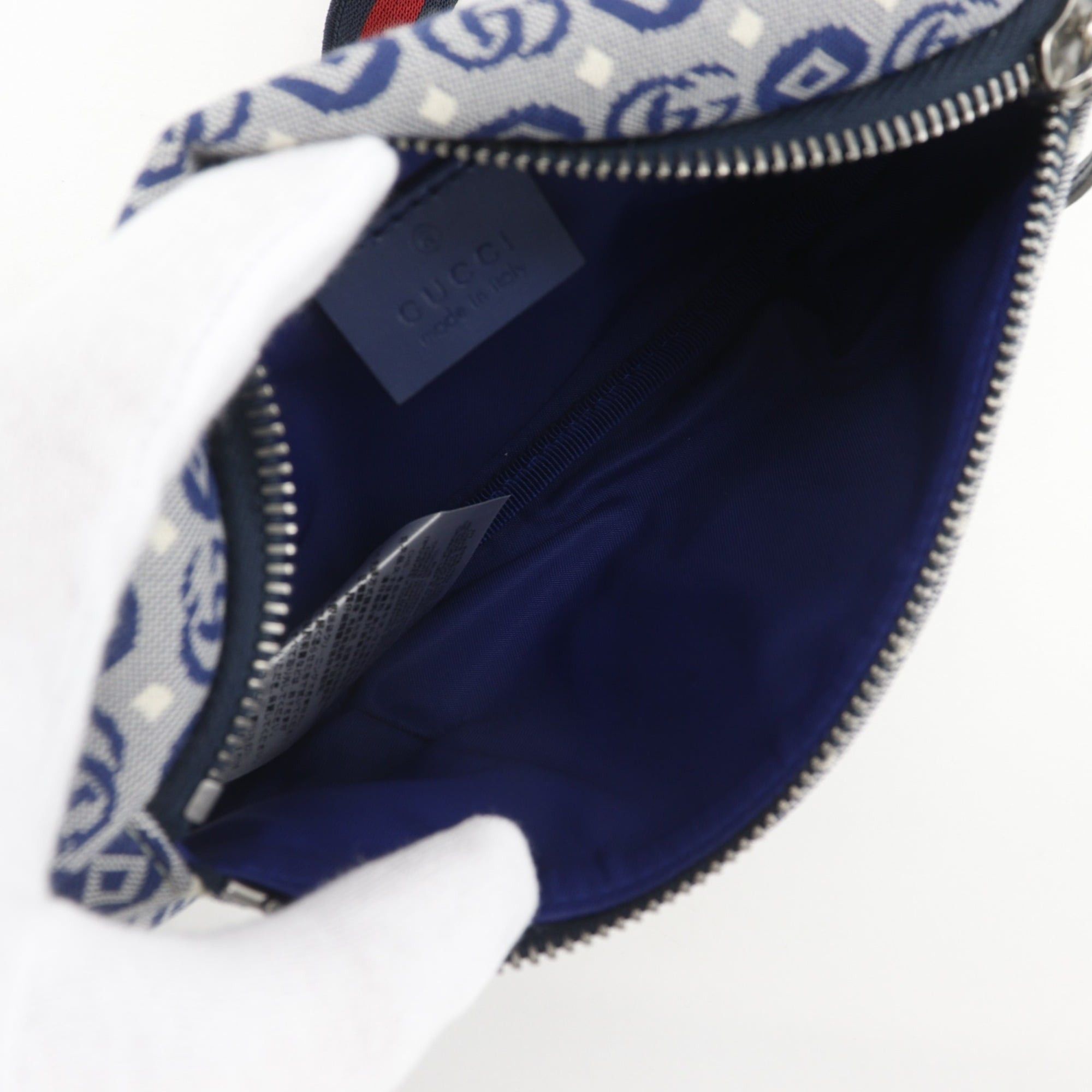 Gucci Gucci Children's Star Waist Bag GG 502095 Canvas Navy (Women's) Size ONE SIZE - 6 Thumbnail