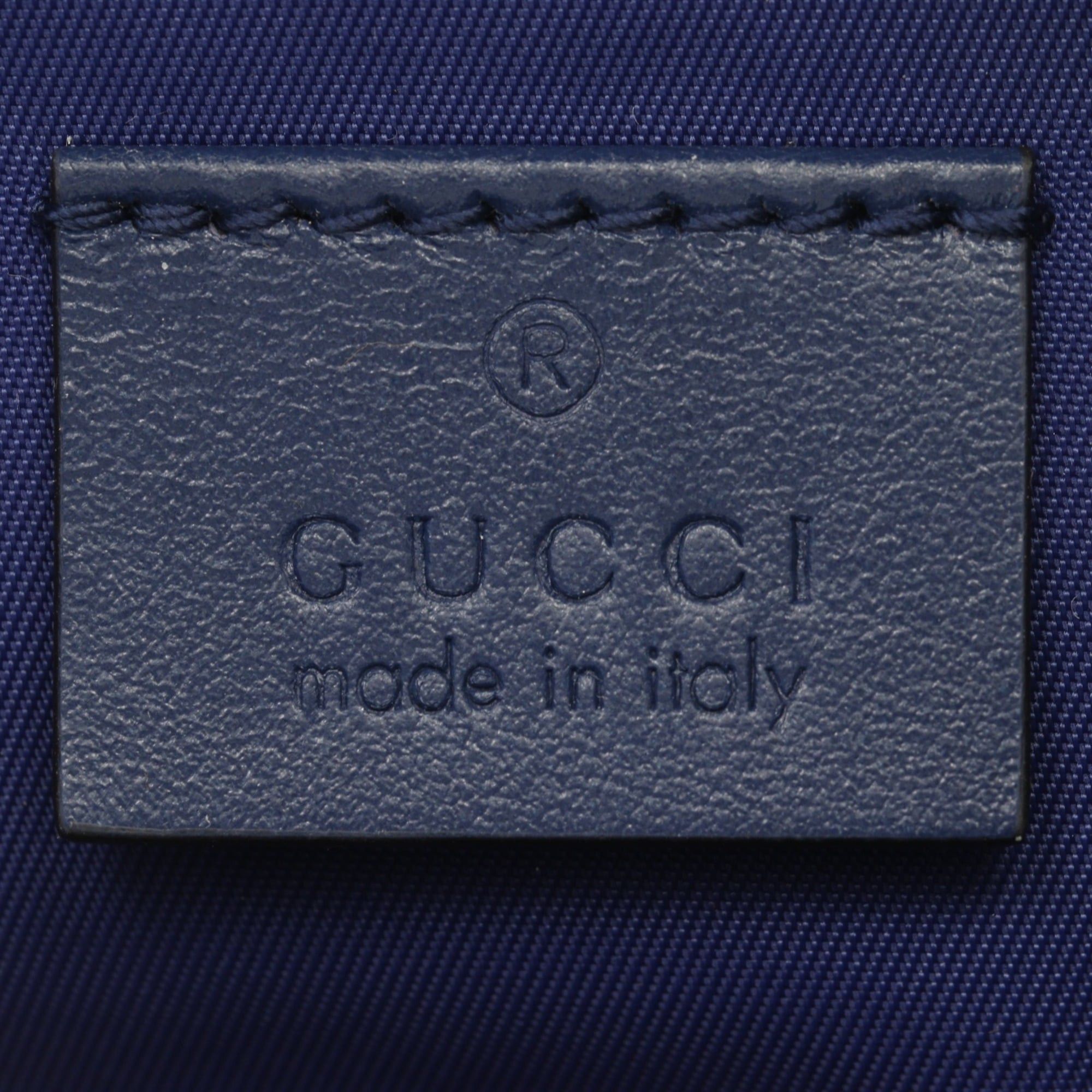 Gucci Gucci Children's Star Waist Bag GG 502095 Canvas Navy (Women's) Size ONE SIZE - 10 Thumbnail