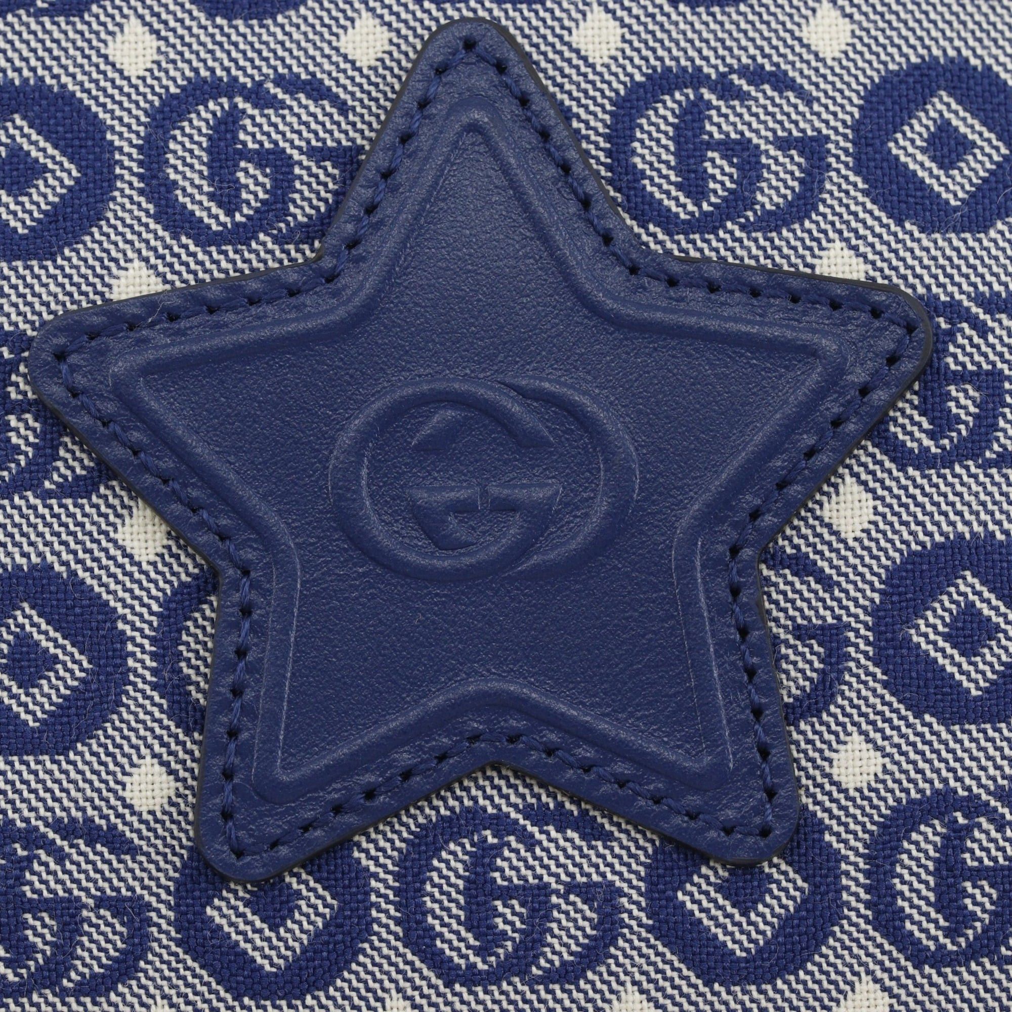 Gucci Gucci Children's Star Waist Bag GG 502095 Canvas Navy (Women's) Size ONE SIZE - 8 Thumbnail