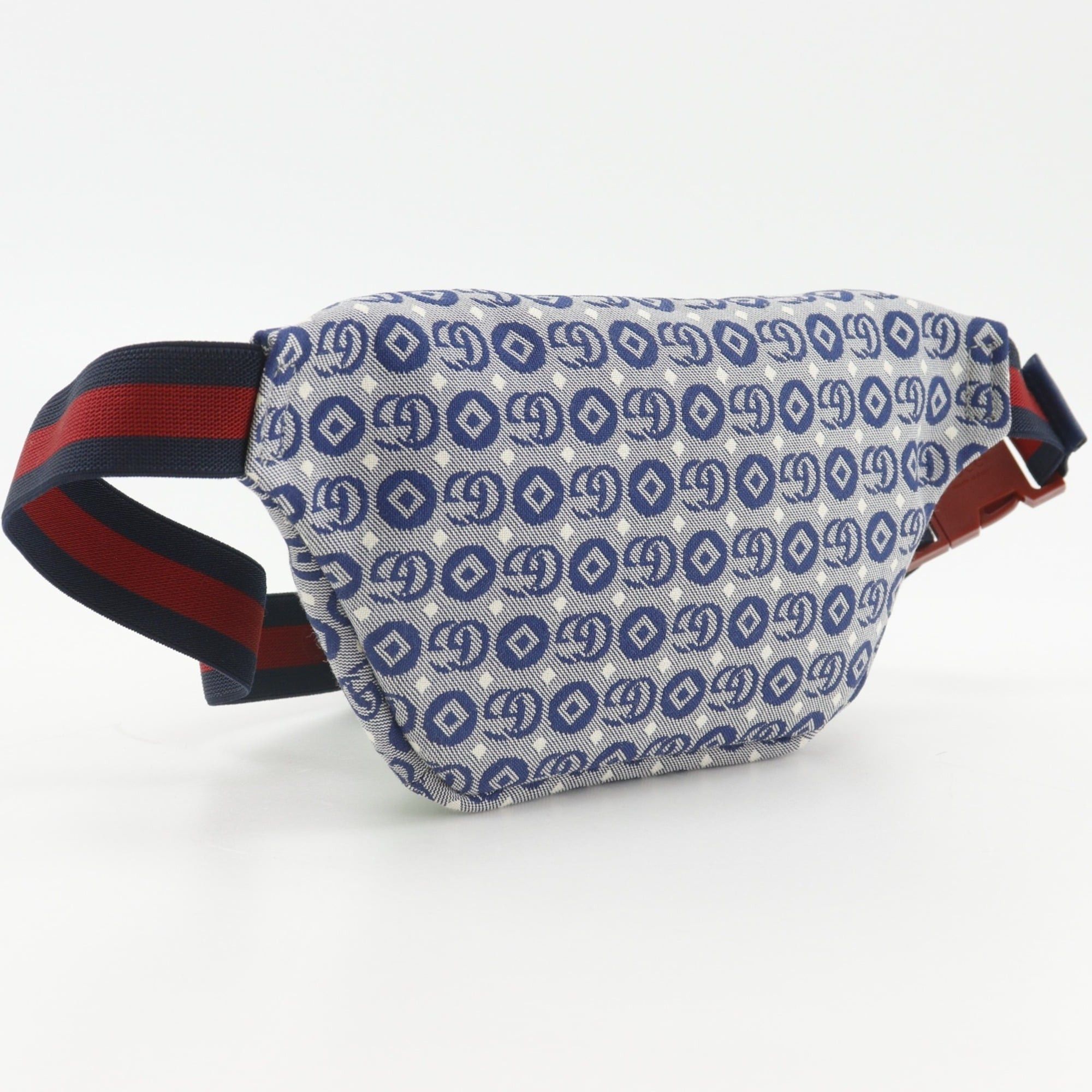 Gucci Gucci Children's Star Waist Bag GG 502095 Canvas Navy (Women's) Size ONE SIZE - 3 Thumbnail